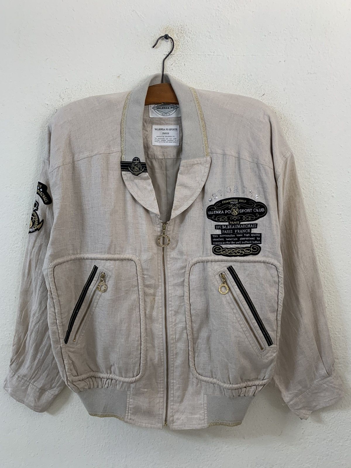 Japanese Brand Valenza PO Jacket Size US M / EU 48-50 / 2 - 1 Thumbnail