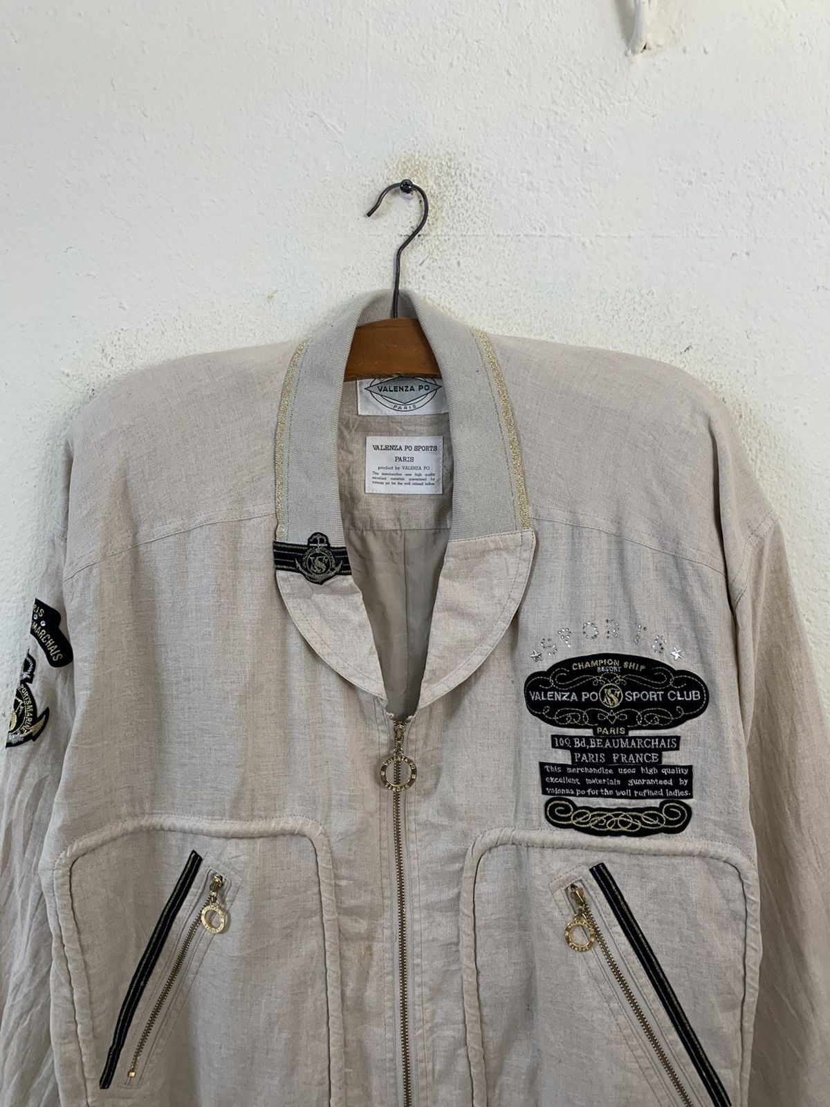 Japanese Brand Valenza PO Jacket Size US M / EU 48-50 / 2 - 4 Thumbnail