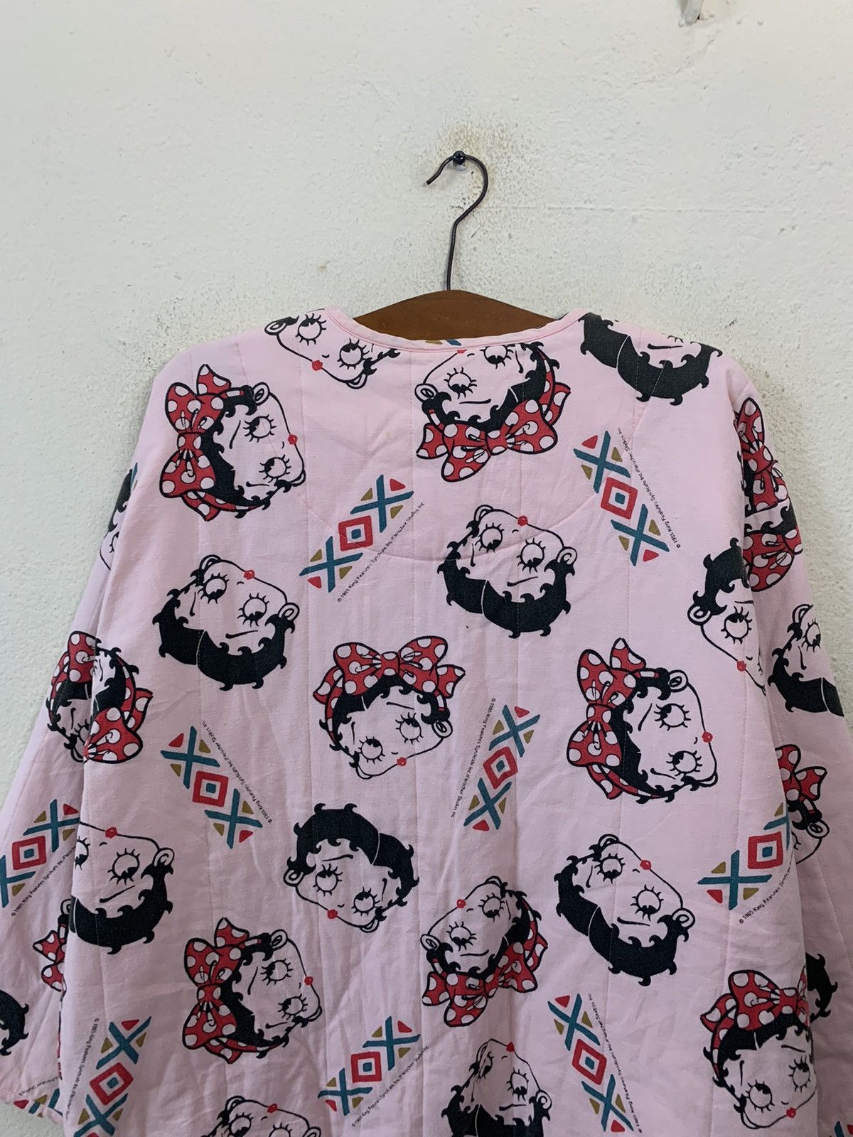 Japanese Brand Vintage Copyright 1985 Betty Boop Sleepwear Size US L / EU 52-54 / 3 - 11 Thumbnail