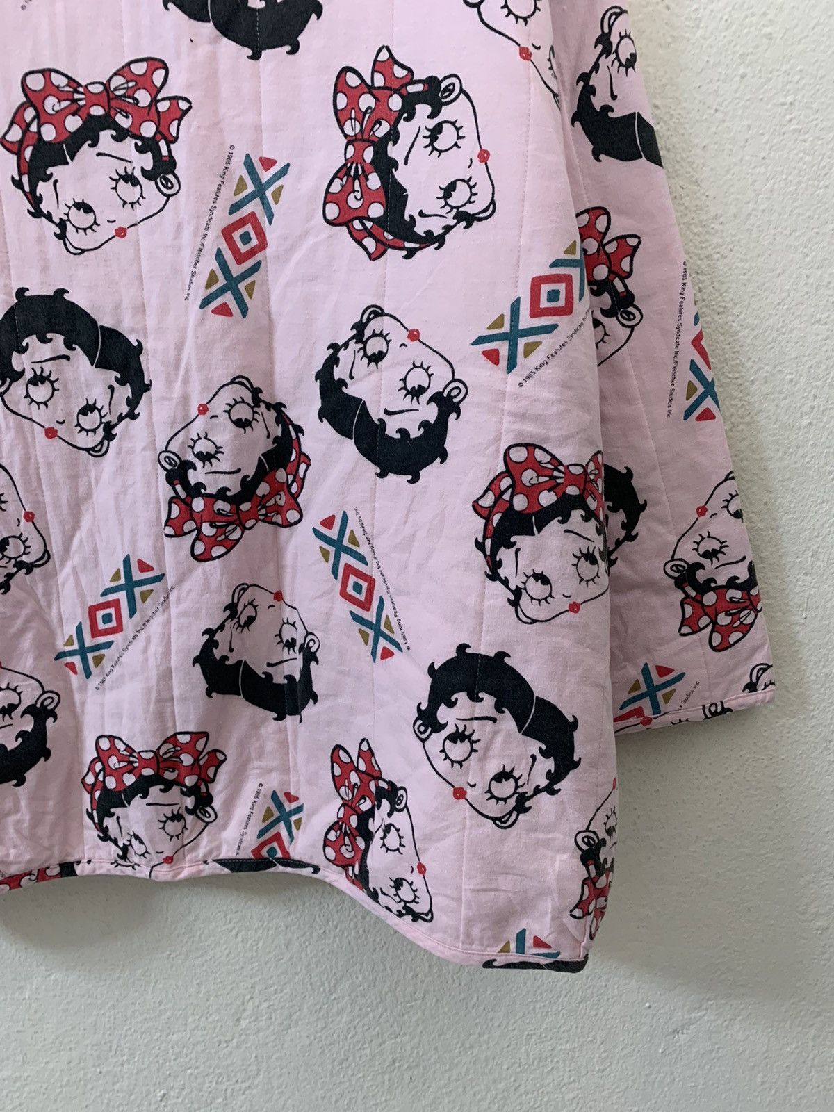 Japanese Brand Vintage Copyright 1985 Betty Boop Sleepwear Size US L / EU 52-54 / 3 - 9 Thumbnail
