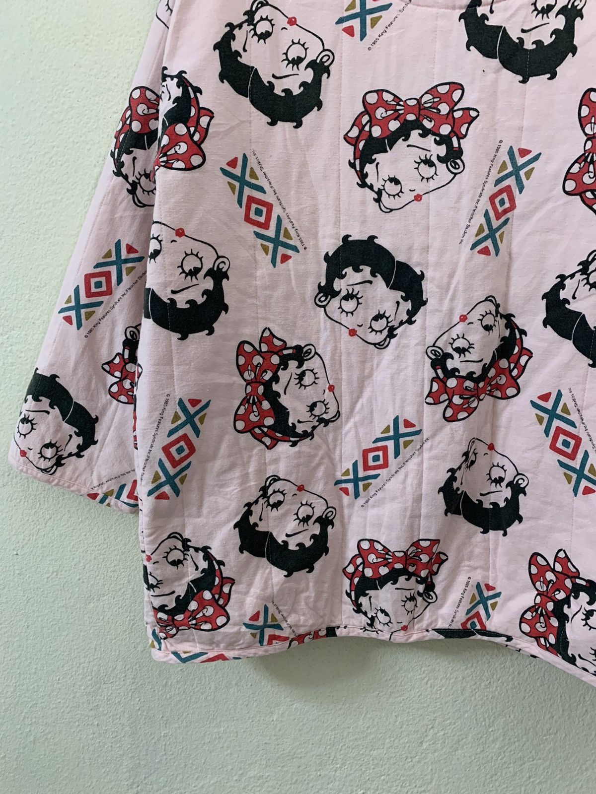 Japanese Brand Vintage Copyright 1985 Betty Boop Sleepwear Size US L / EU 52-54 / 3 - 10 Thumbnail