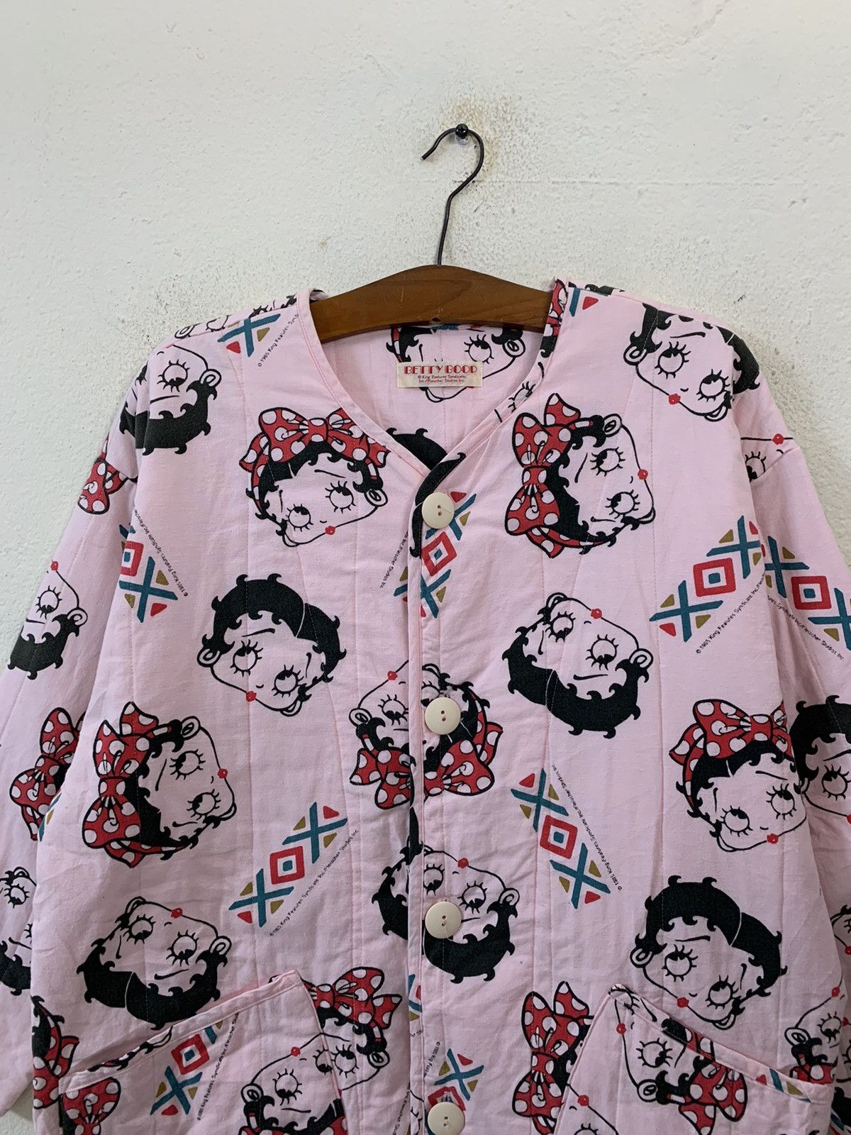 Japanese Brand Vintage Copyright 1985 Betty Boop Sleepwear Size US L / EU 52-54 / 3 - 4 Thumbnail