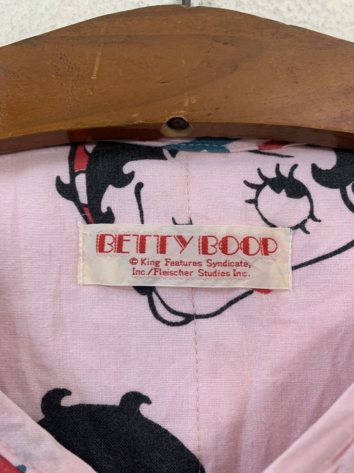 Japanese Brand Vintage Copyright 1985 Betty Boop Sleepwear Size US L / EU 52-54 / 3 - 6 Thumbnail