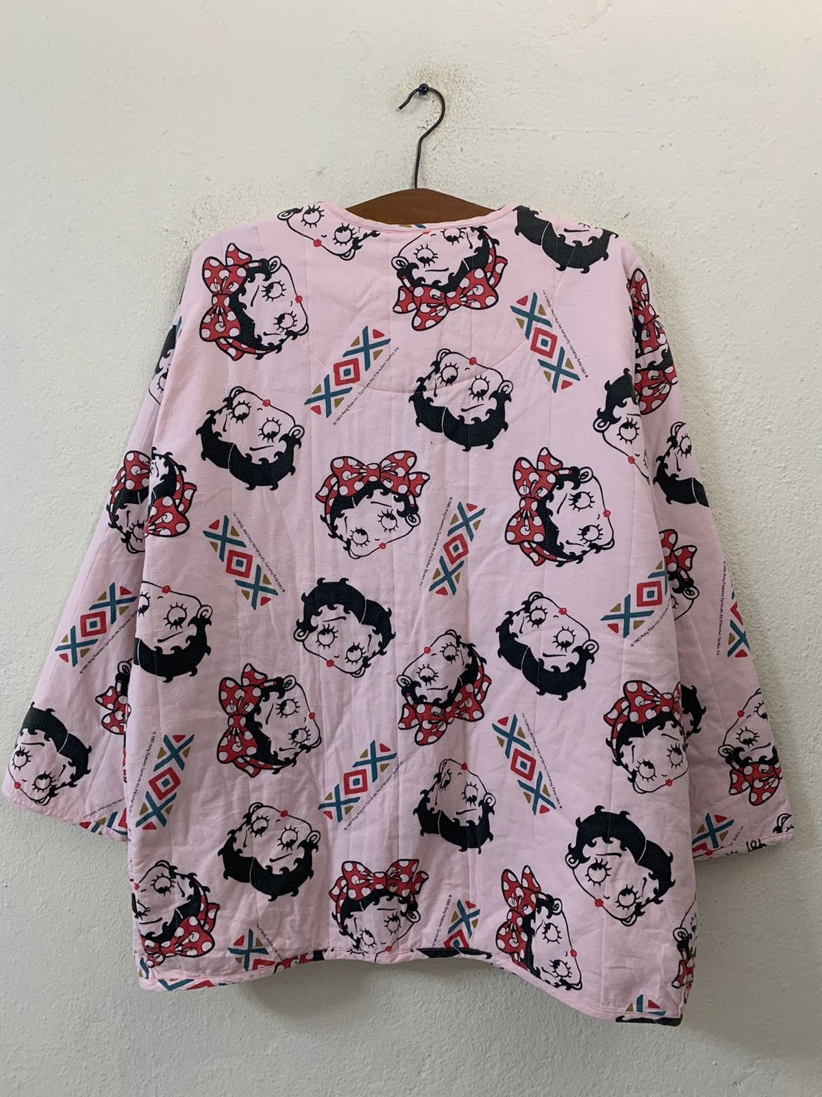 Japanese Brand Vintage Copyright 1985 Betty Boop Sleepwear Size US L / EU 52-54 / 3 - 8 Thumbnail