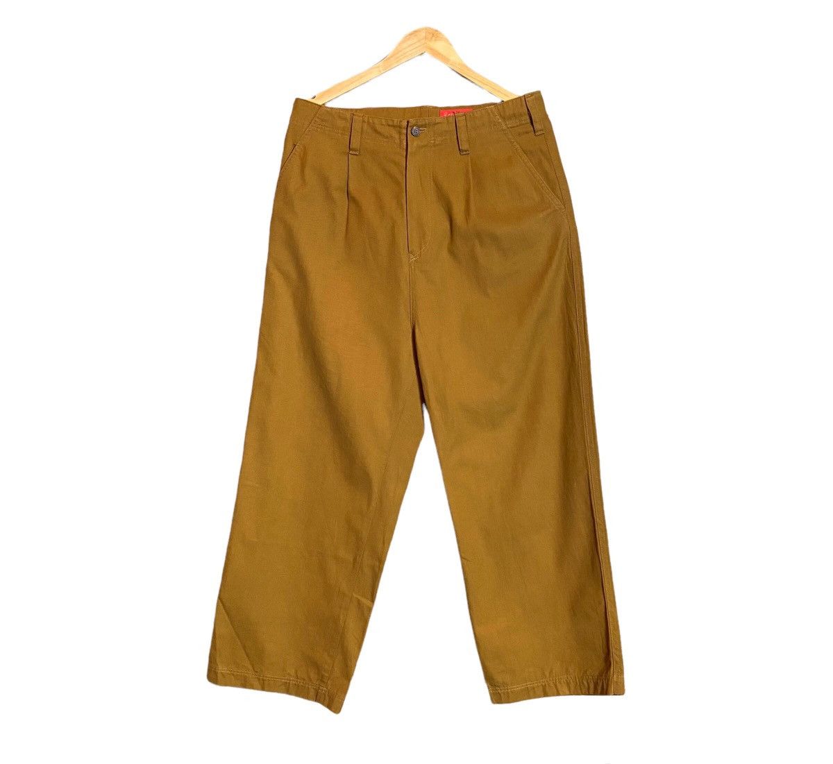 Y's × Yohji Yamamoto Y’s Red Label Yohji Yamamoto Baggy Pants Size US 34 / EU 50 - 2 Thumbnail