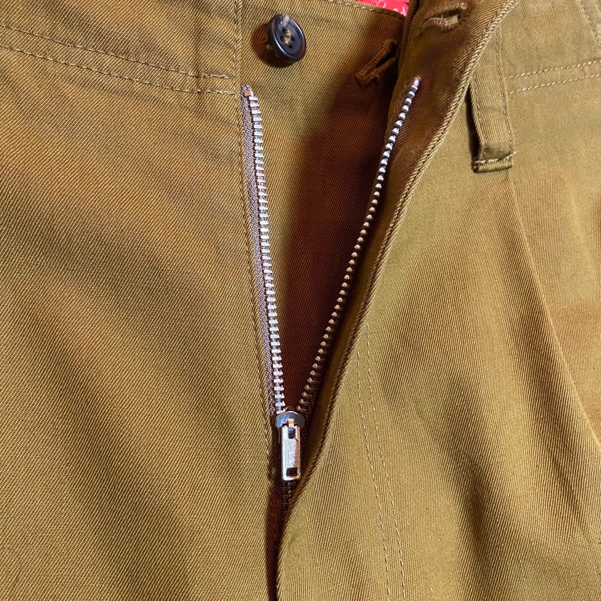Y's × Yohji Yamamoto Y’s Red Label Yohji Yamamoto Baggy Pants Size US 34 / EU 50 - 4 Thumbnail