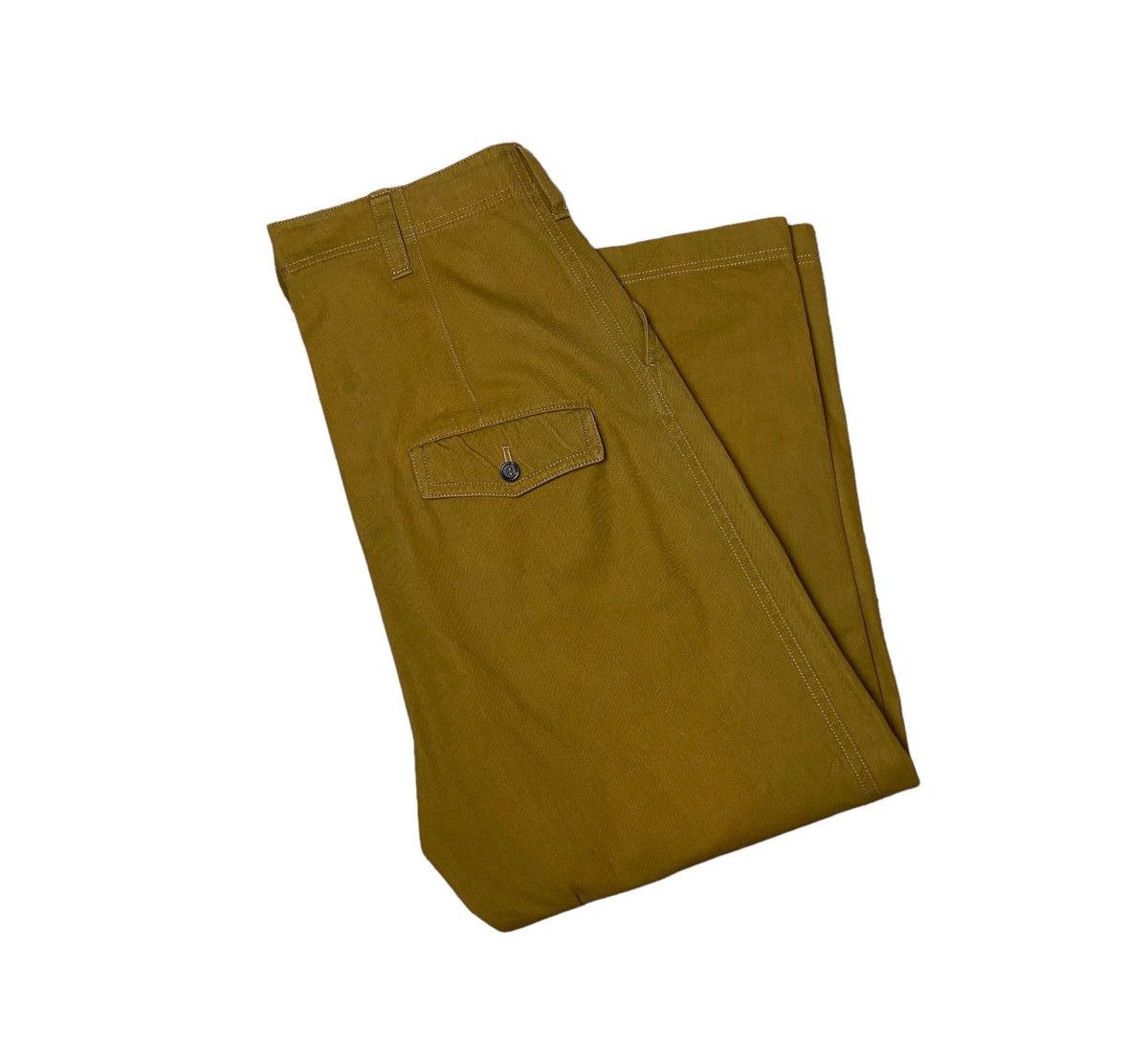 Y's × Yohji Yamamoto Y’s Red Label Yohji Yamamoto Baggy Pants Size US 34 / EU 50 - 5 Thumbnail