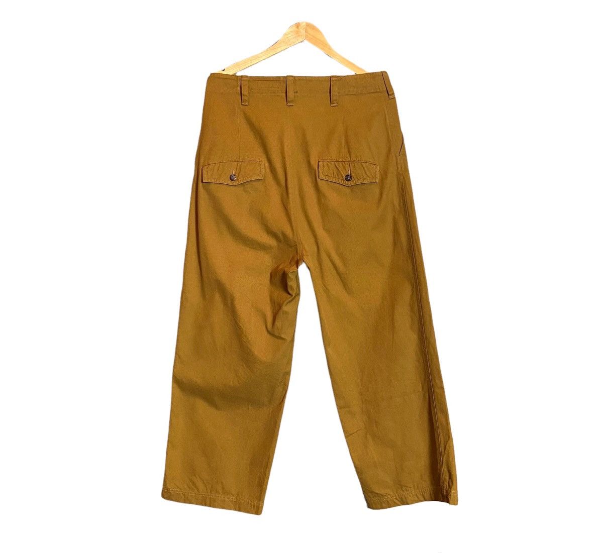 Y's × Yohji Yamamoto Y’s Red Label Yohji Yamamoto Baggy Pants Size US 34 / EU 50 - 1 Thumbnail