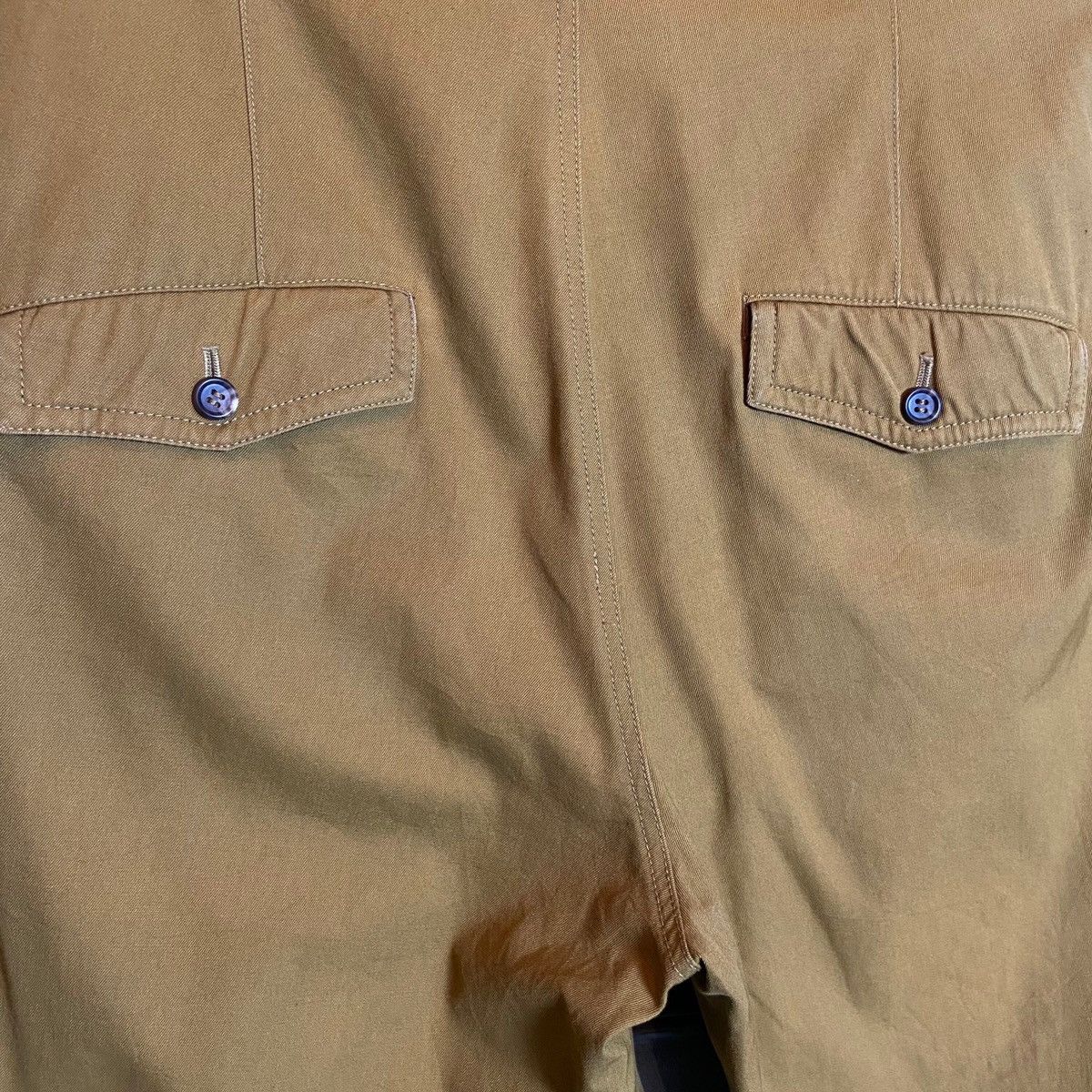 Y's × Yohji Yamamoto Y’s Red Label Yohji Yamamoto Baggy Pants Size US 34 / EU 50 - 3 Thumbnail