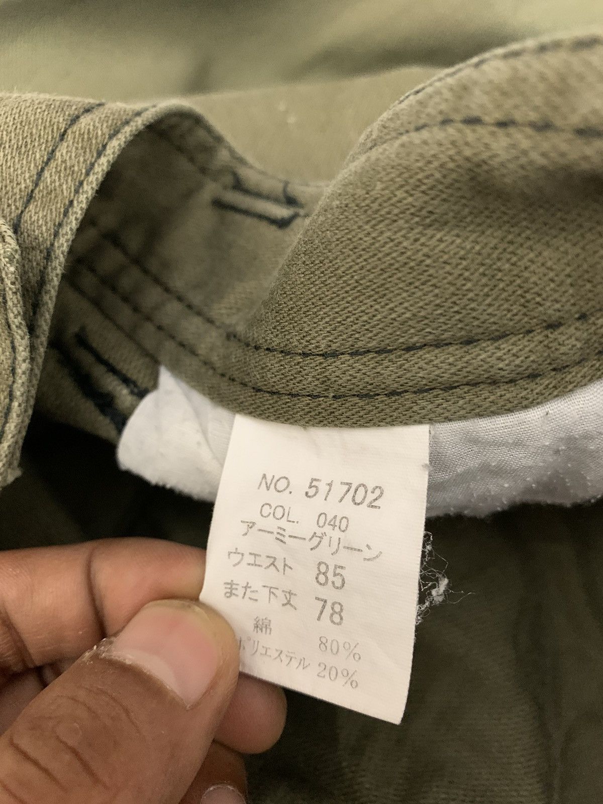 Japanese Brand Jawin Multipocket Cargo Pant Size US 32 / EU 48 - 7 Thumbnail