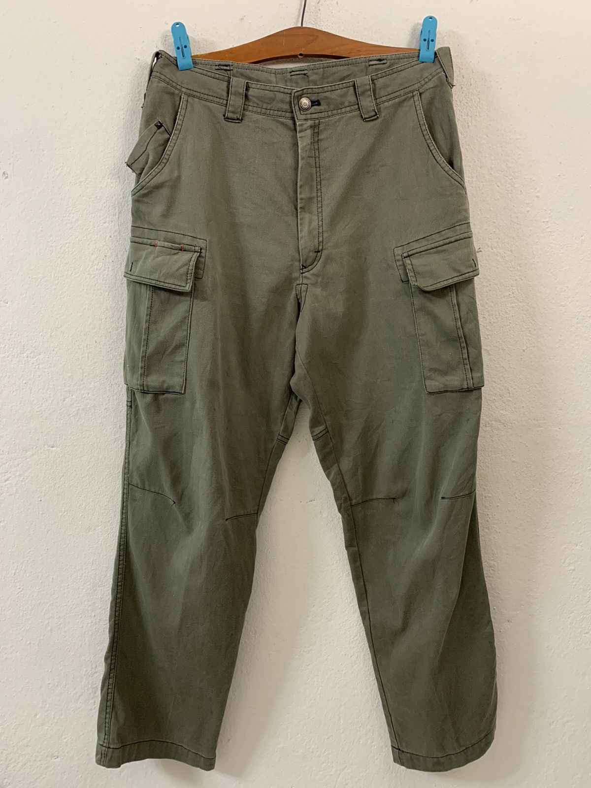 image of Jawin Multipocket Cargo Pant in Green, Men's (Size 32)