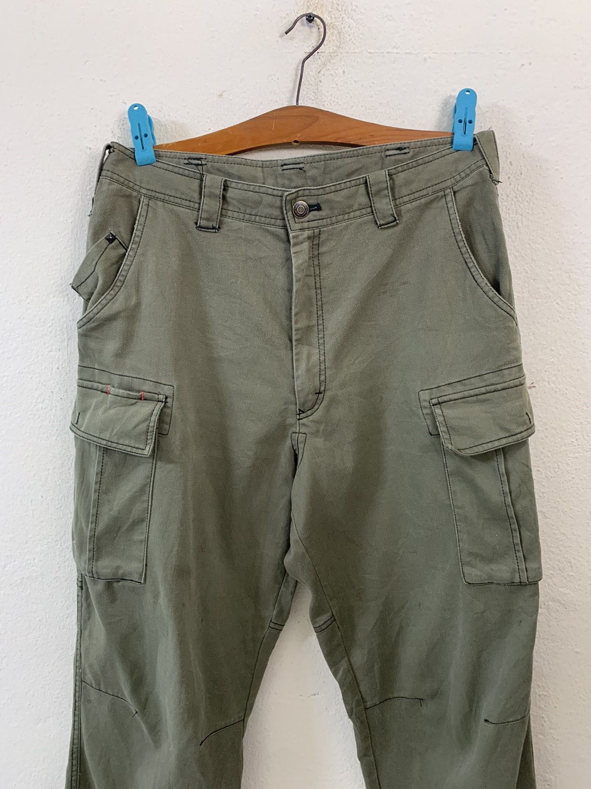 Japanese Brand Jawin Multipocket Cargo Pant Size US 32 / EU 48 - 3 Thumbnail
