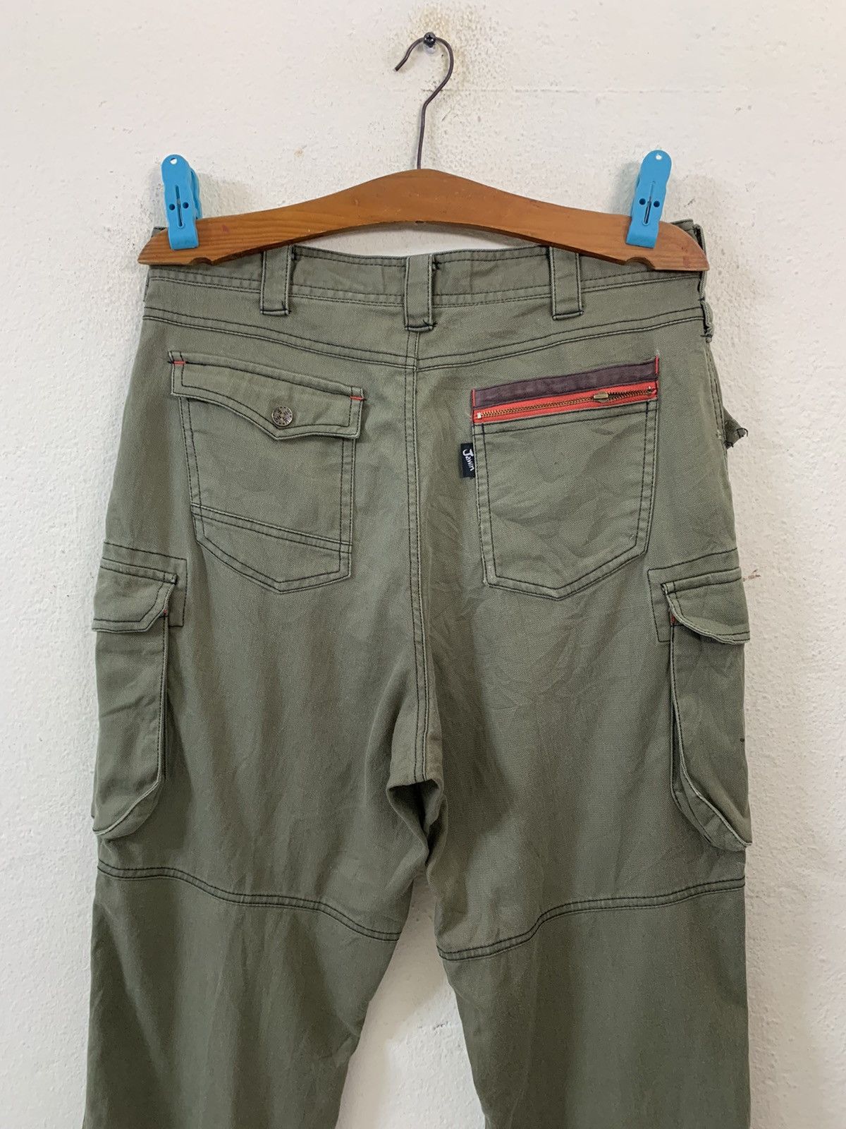 Japanese Brand Jawin Multipocket Cargo Pant Size US 32 / EU 48 - 6 Thumbnail