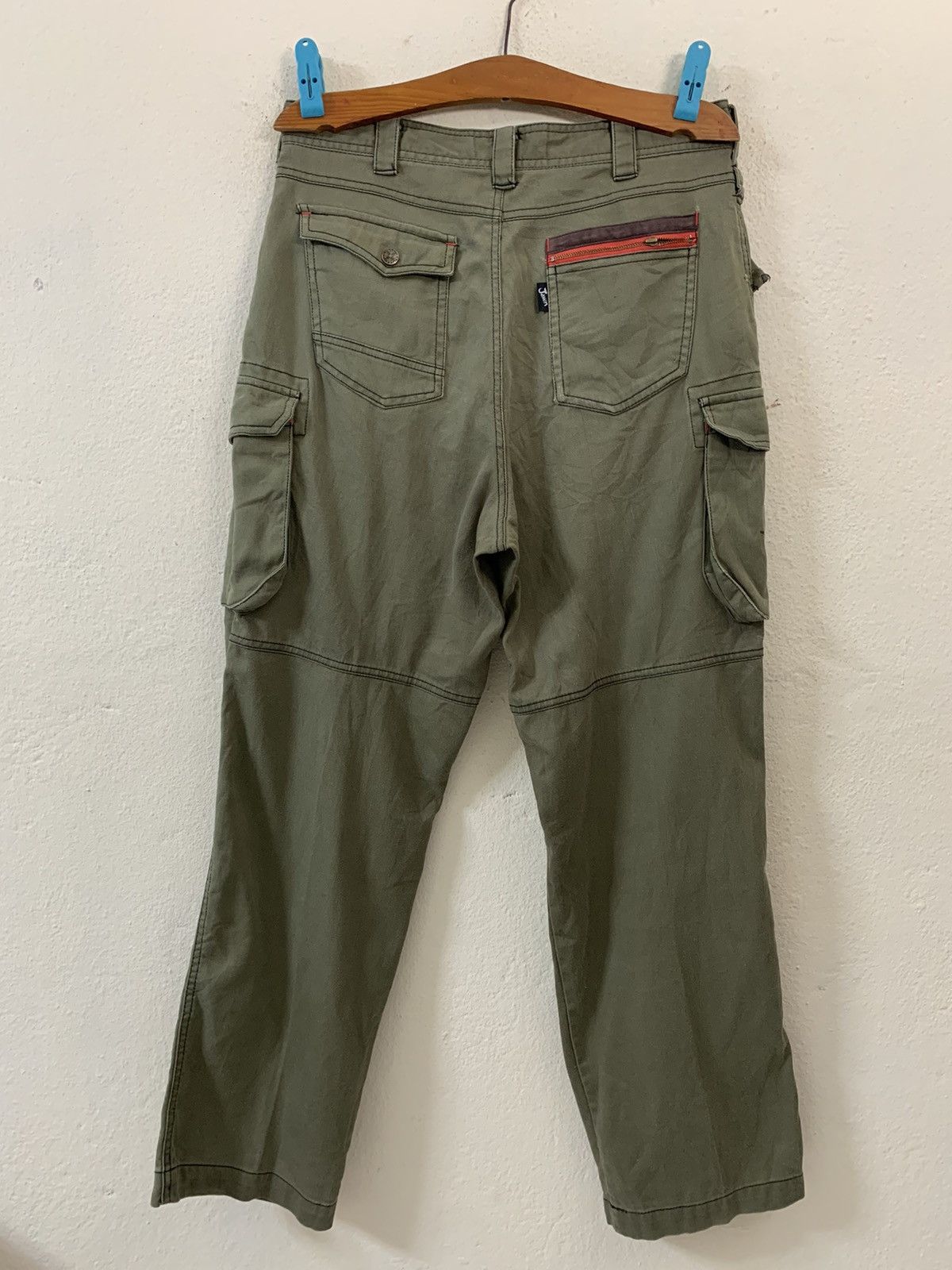 Japanese Brand Jawin Multipocket Cargo Pant Size US 32 / EU 48 - 4 Thumbnail