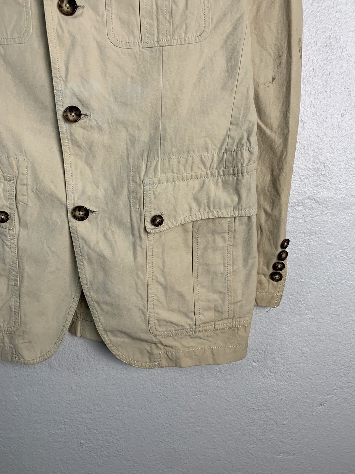 Luciano Barbera Ilfaro By Luciano Barbera Jacket Size US M / EU 48-50 / 2 - 2 Thumbnail