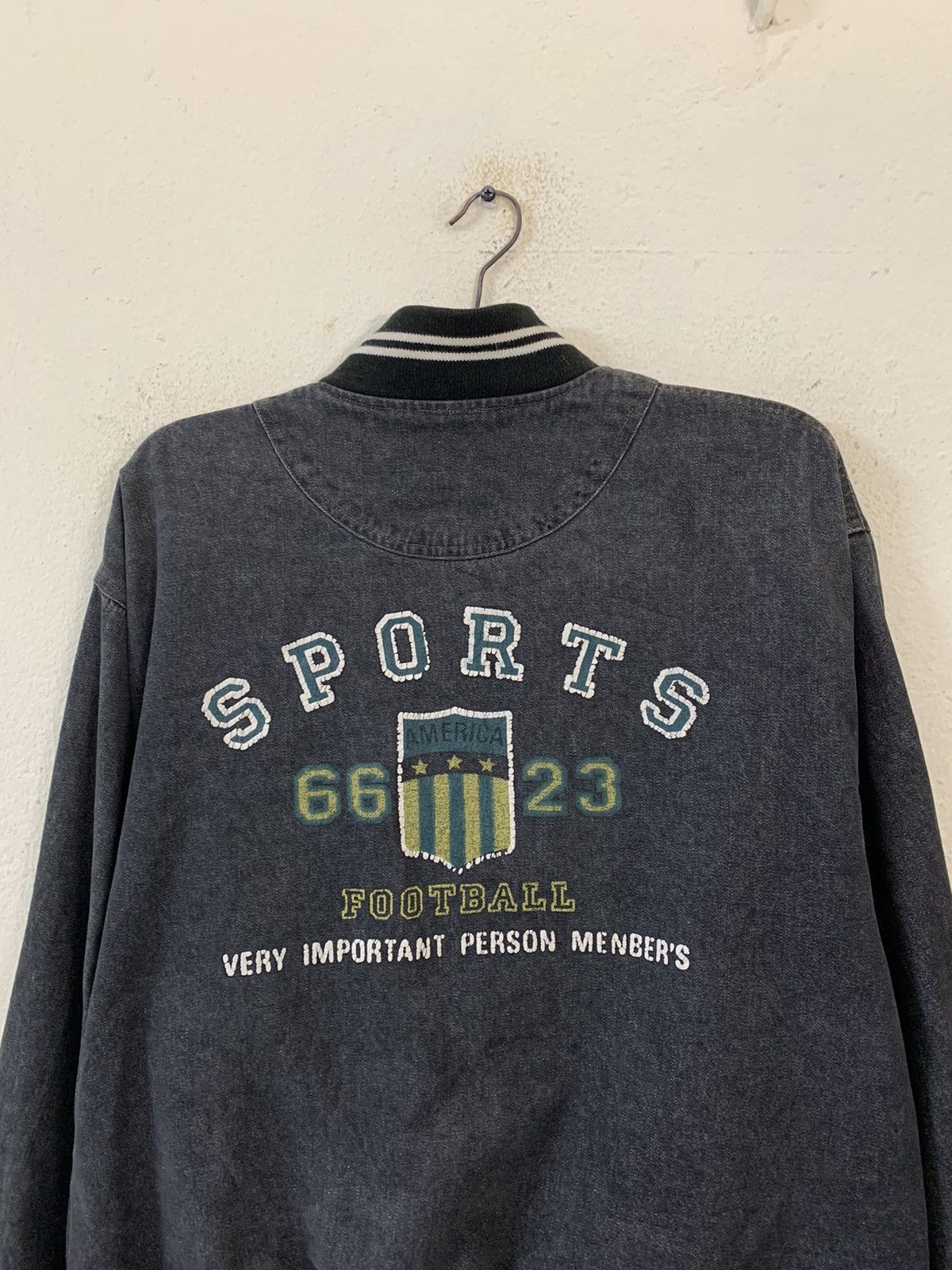 Japanese Brand American Football Very Important Person Jacket Size US L / EU 52-54 / 3 - 4 Thumbnail