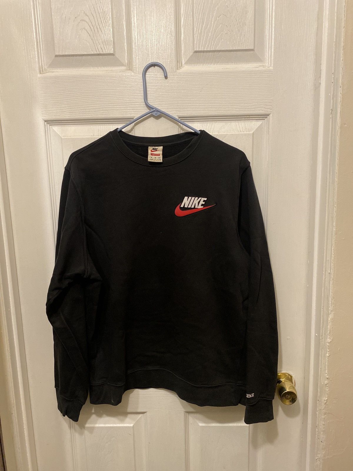 Nike Supreme Crewneck | Grailed