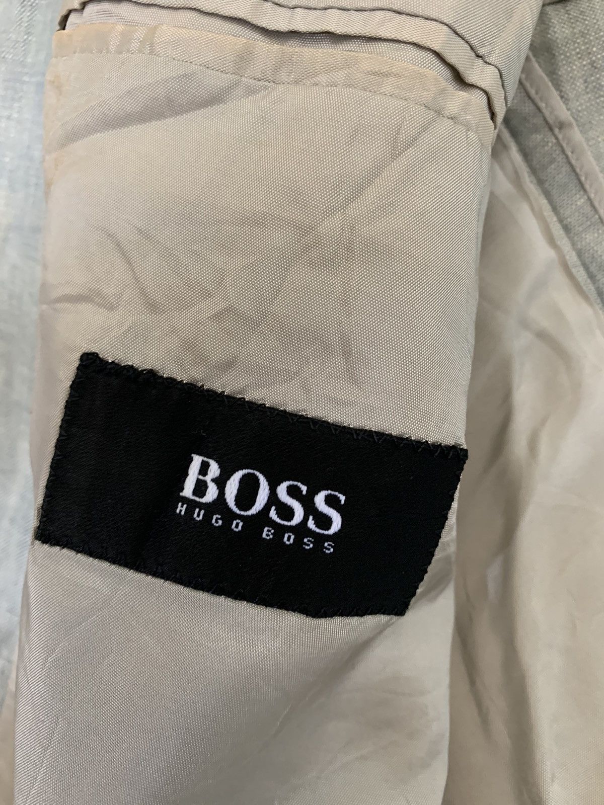Hugo Boss Hugo Boss Blazer Jacket Size 44R - 5 Thumbnail