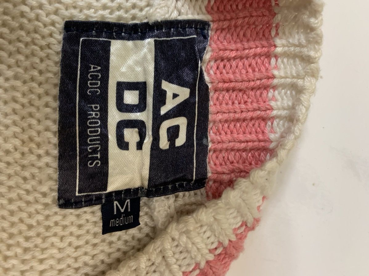 Japanese Brand ACDC Nice Design Knitwear Size US M / EU 48-50 / 2 - 6 Thumbnail