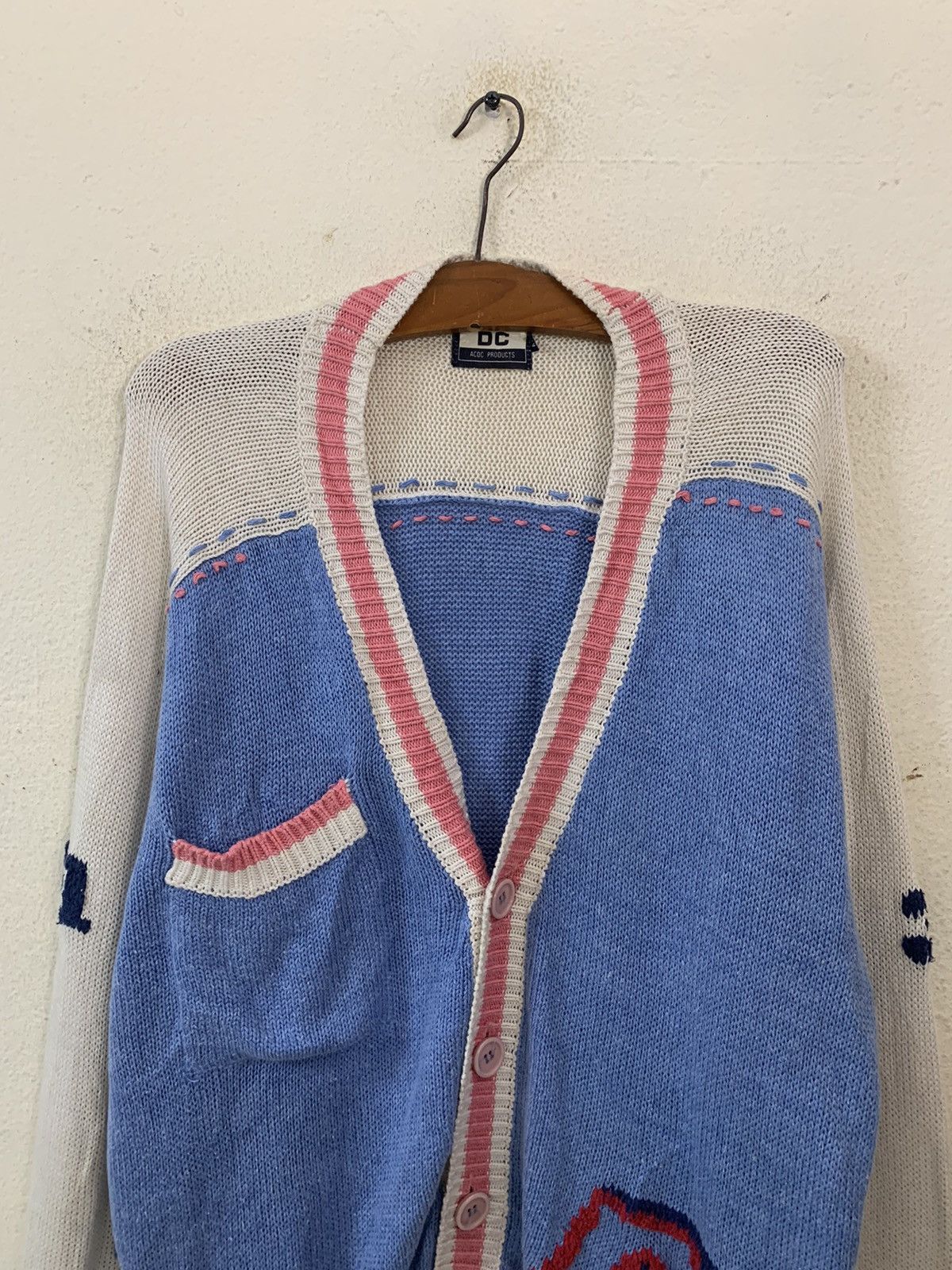 Japanese Brand ACDC Nice Design Knitwear Size US M / EU 48-50 / 2 - 4 Thumbnail