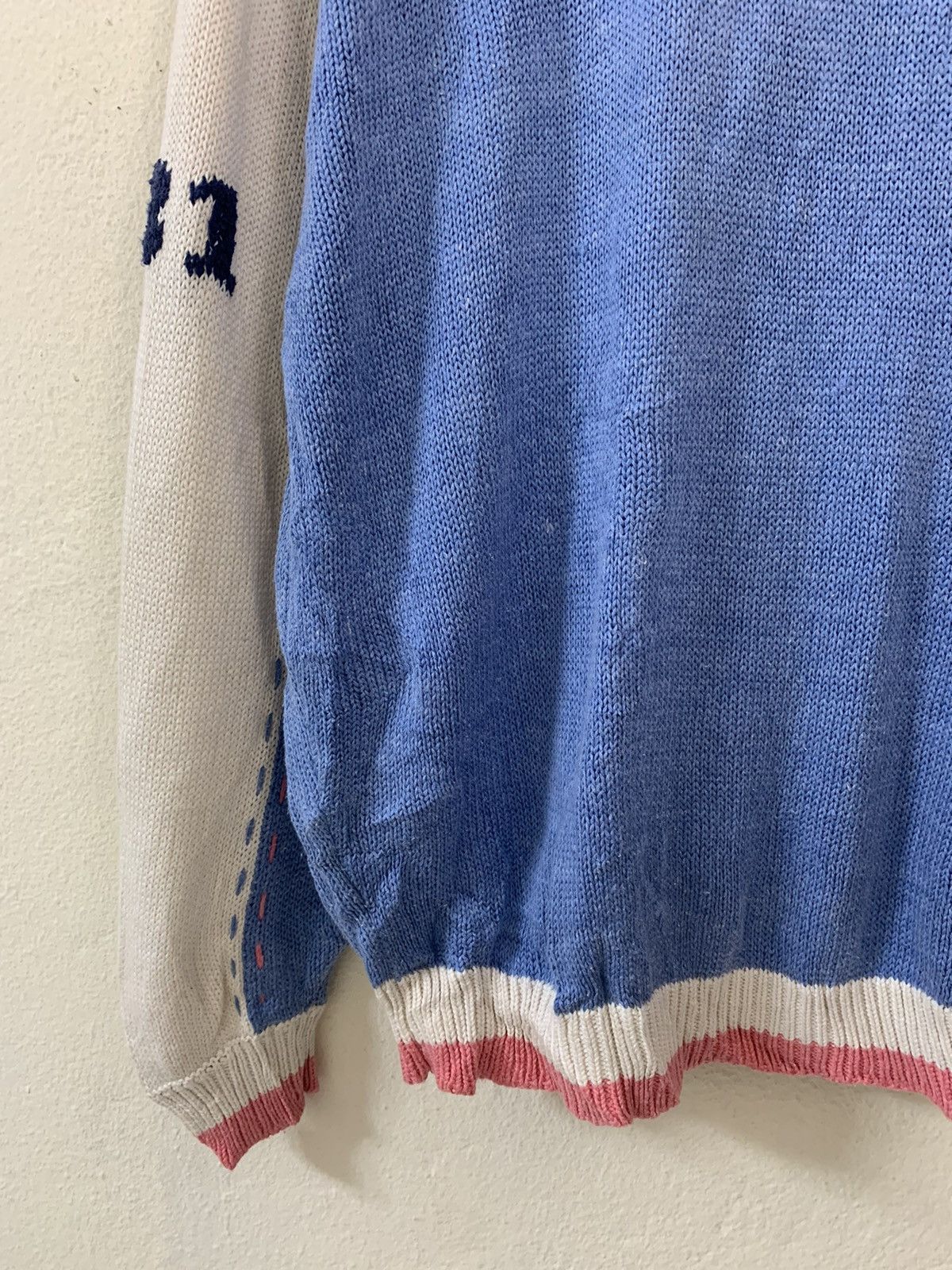 Japanese Brand ACDC Nice Design Knitwear Size US M / EU 48-50 / 2 - 10 Thumbnail