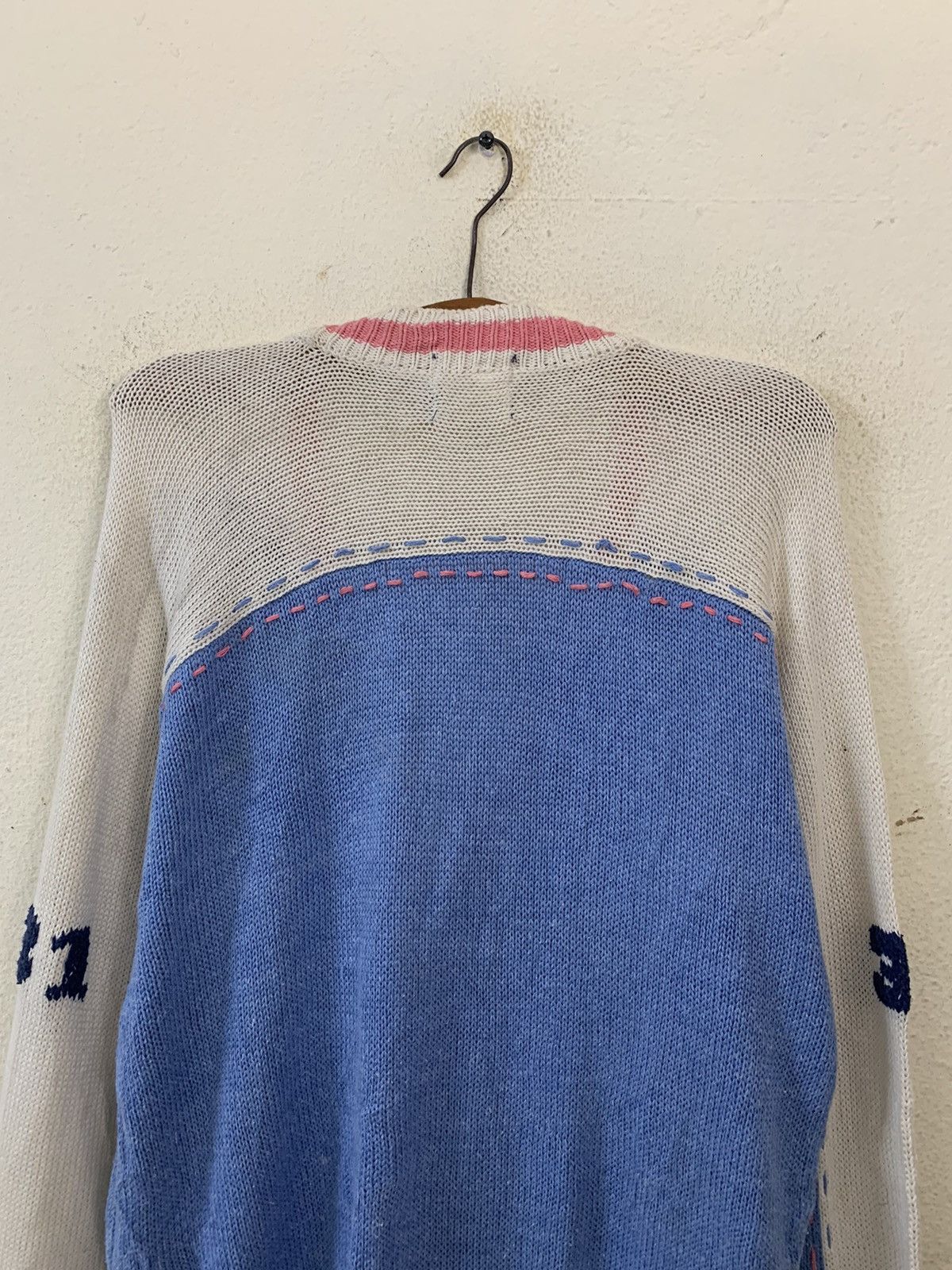 Japanese Brand ACDC Nice Design Knitwear Size US M / EU 48-50 / 2 - 11 Thumbnail