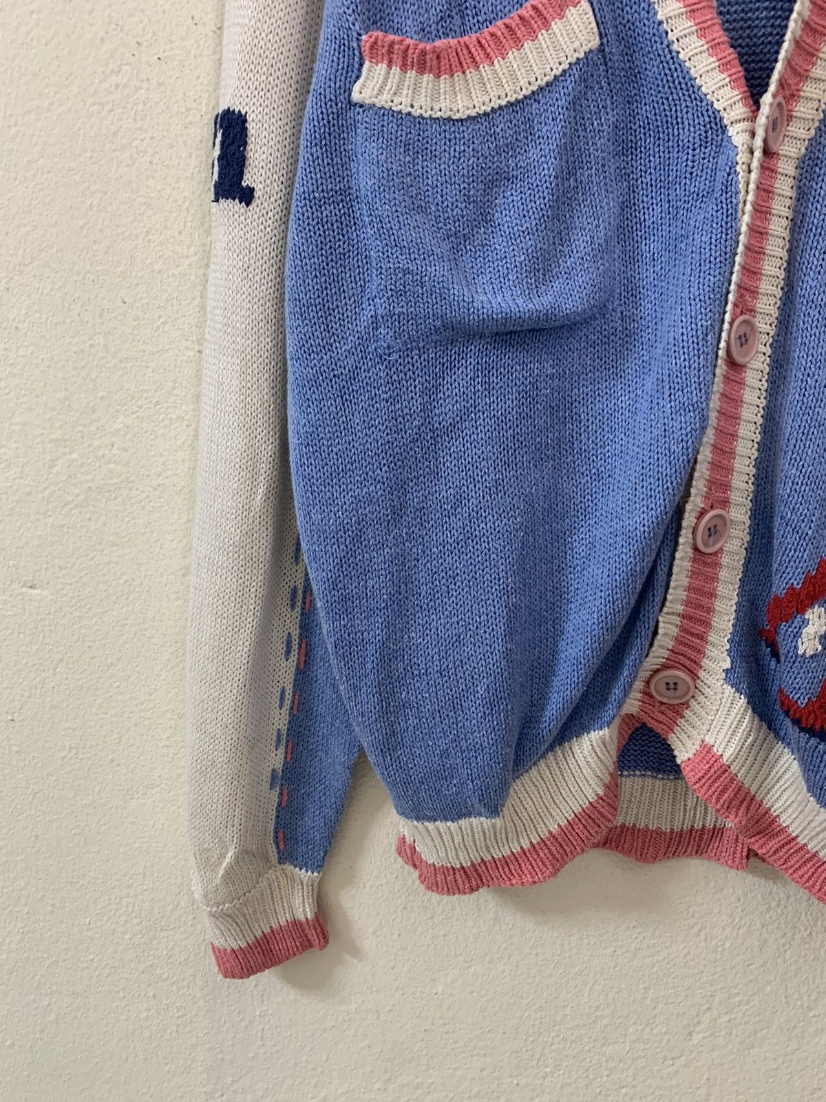 Japanese Brand ACDC Nice Design Knitwear Size US M / EU 48-50 / 2 - 3 Thumbnail