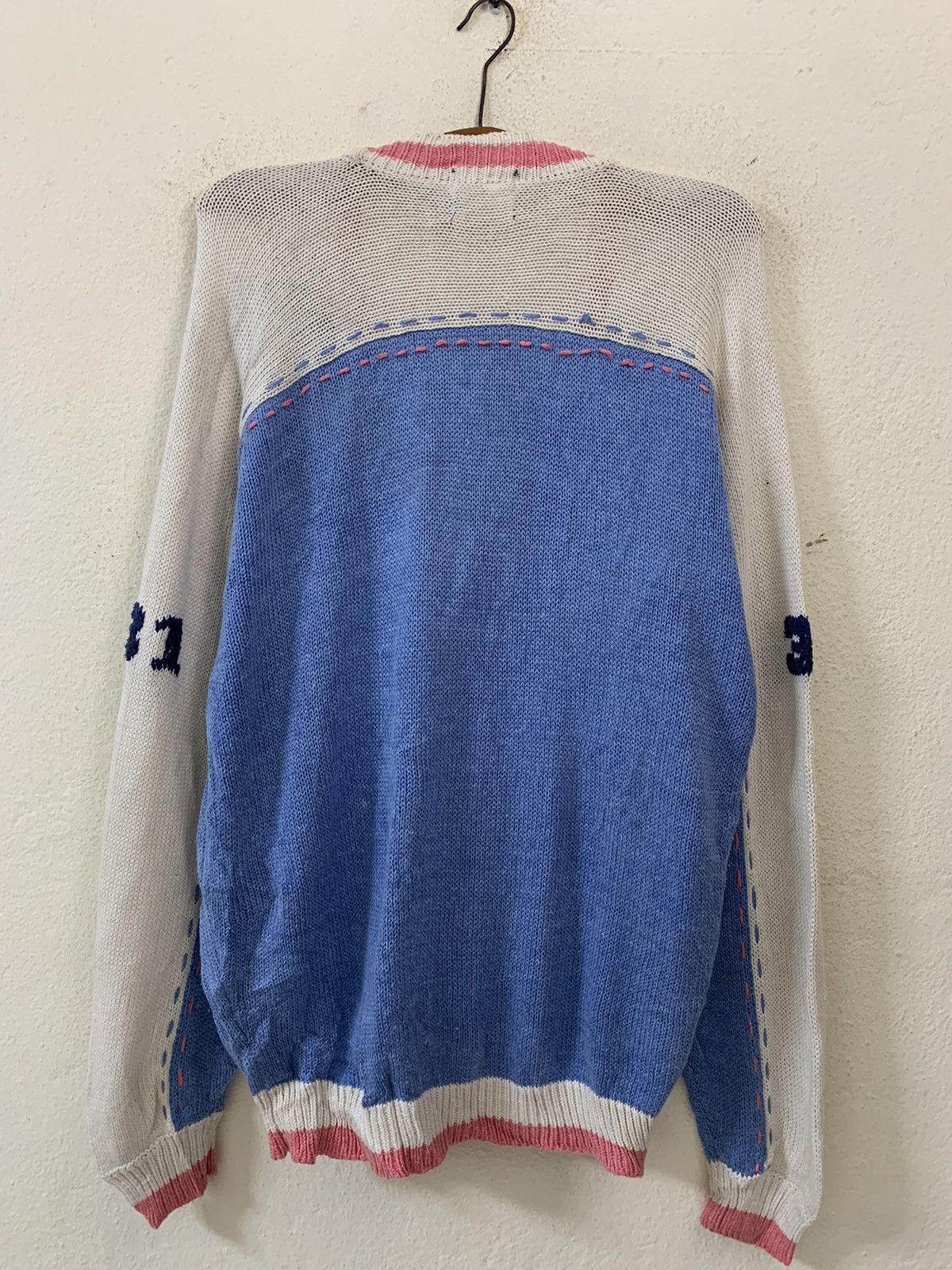 Japanese Brand ACDC Nice Design Knitwear Size US M / EU 48-50 / 2 - 8 Thumbnail