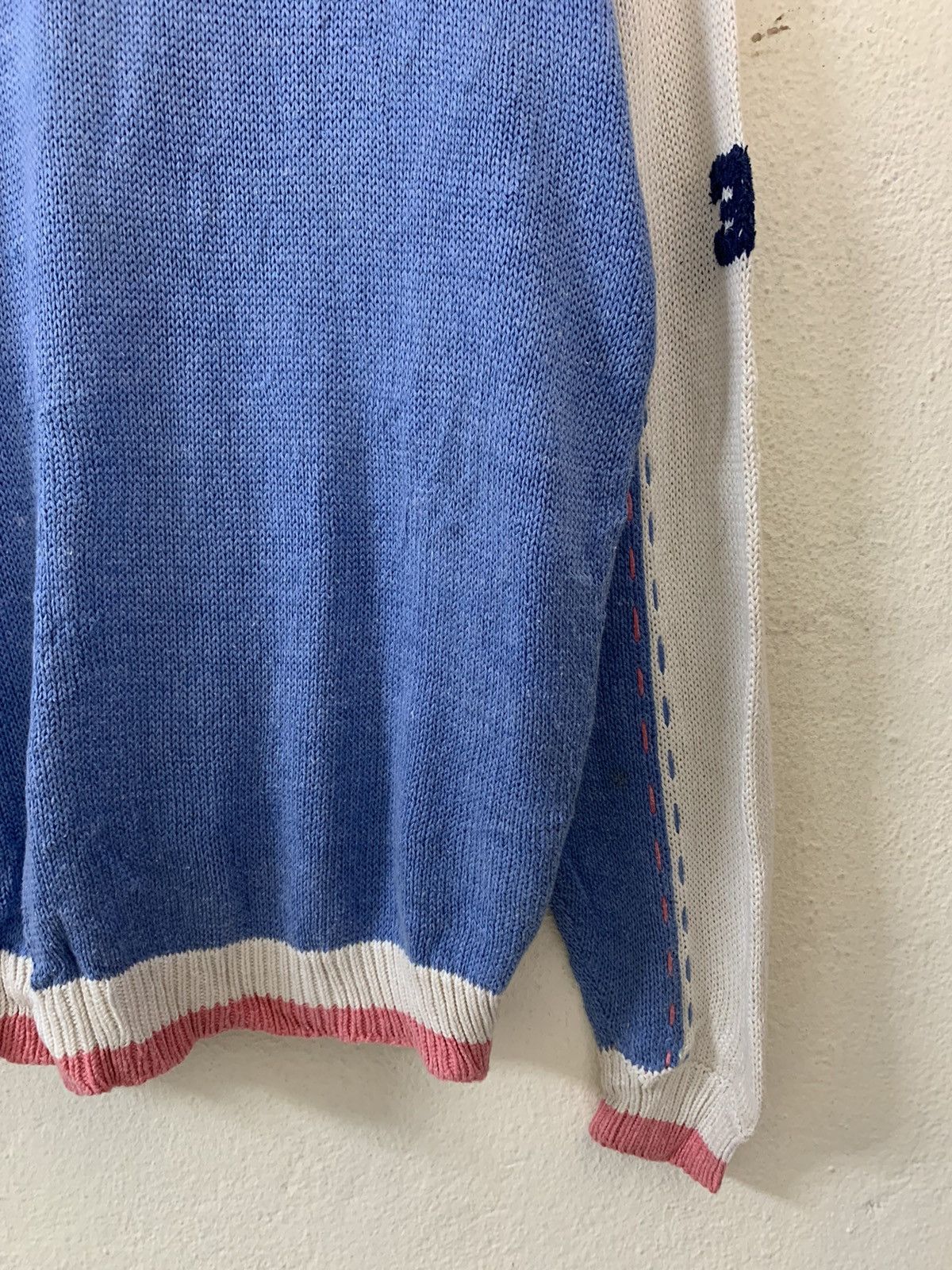 Japanese Brand ACDC Nice Design Knitwear Size US M / EU 48-50 / 2 - 9 Thumbnail