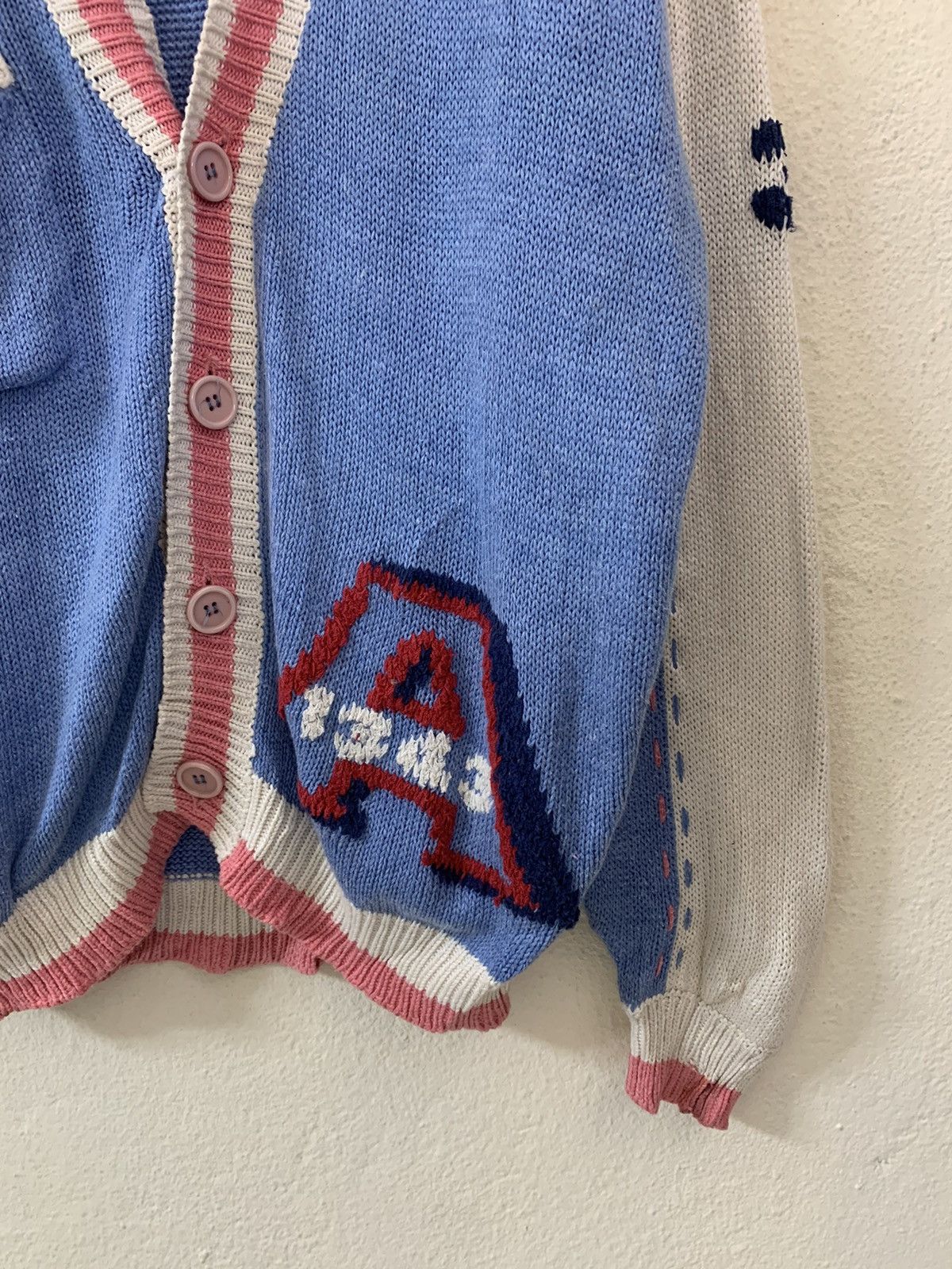 Japanese Brand ACDC Nice Design Knitwear Size US M / EU 48-50 / 2 - 2 Thumbnail