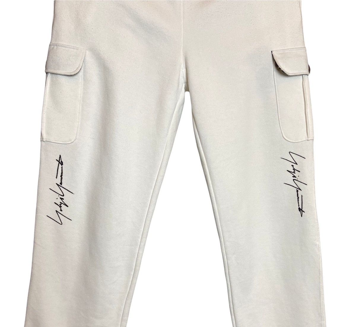 Yohji Yamamoto Yohji Yamamoto Logo Y’s Y’saccs Cargo Sweatpants Size US 34 / EU 50 - 2 Thumbnail