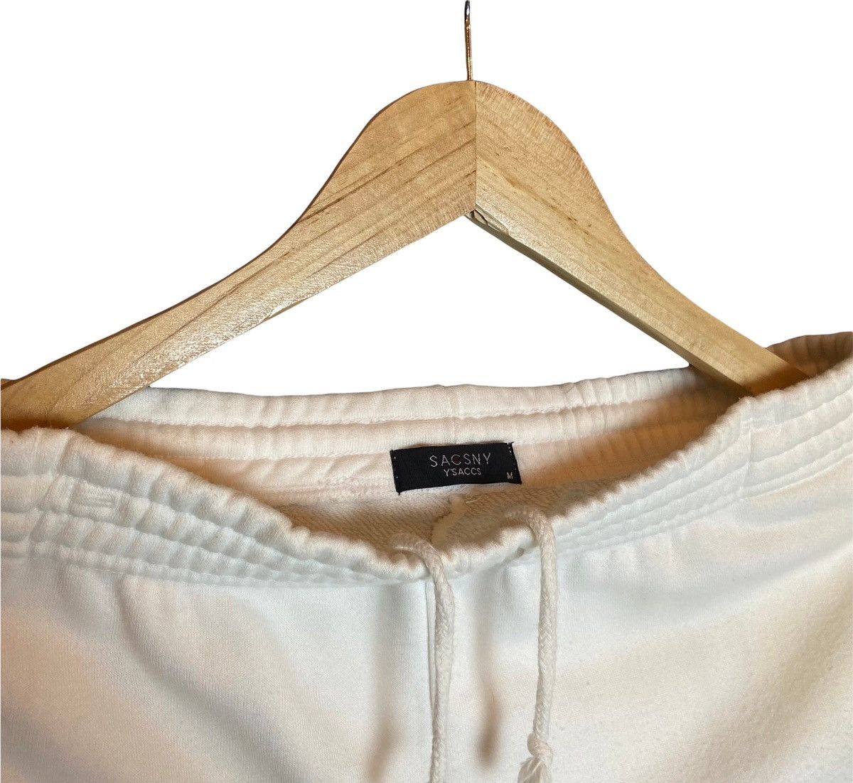 Yohji Yamamoto Yohji Yamamoto Logo Y’s Y’saccs Cargo Sweatpants Size US 34 / EU 50 - 4 Thumbnail