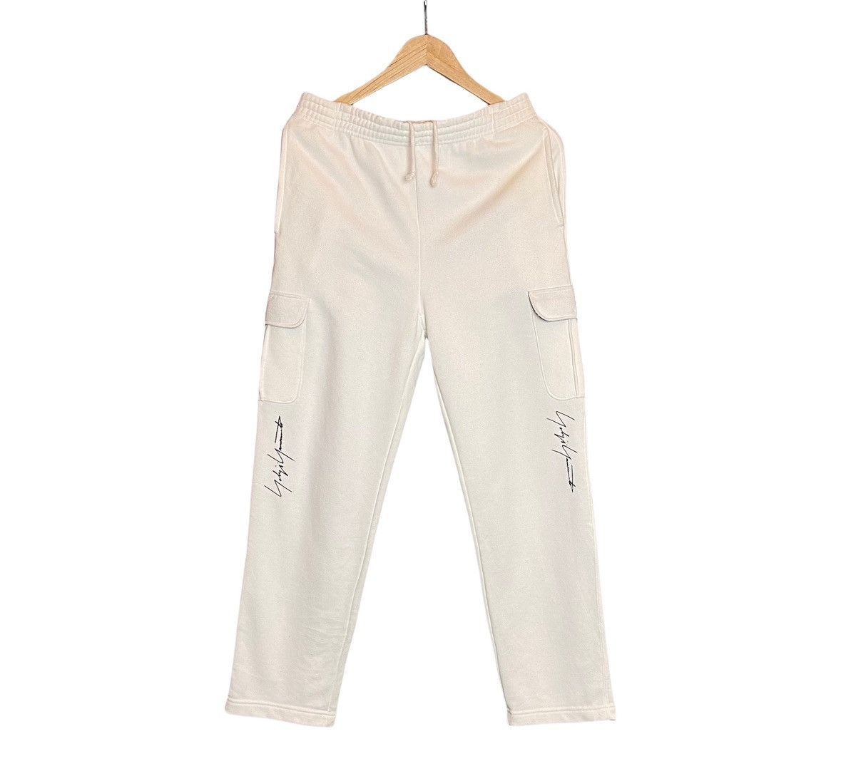 Yohji Yamamoto Yohji Yamamoto Logo Y’s Y’saccs Cargo Sweatpants Size US 34 / EU 50 - 1 Thumbnail
