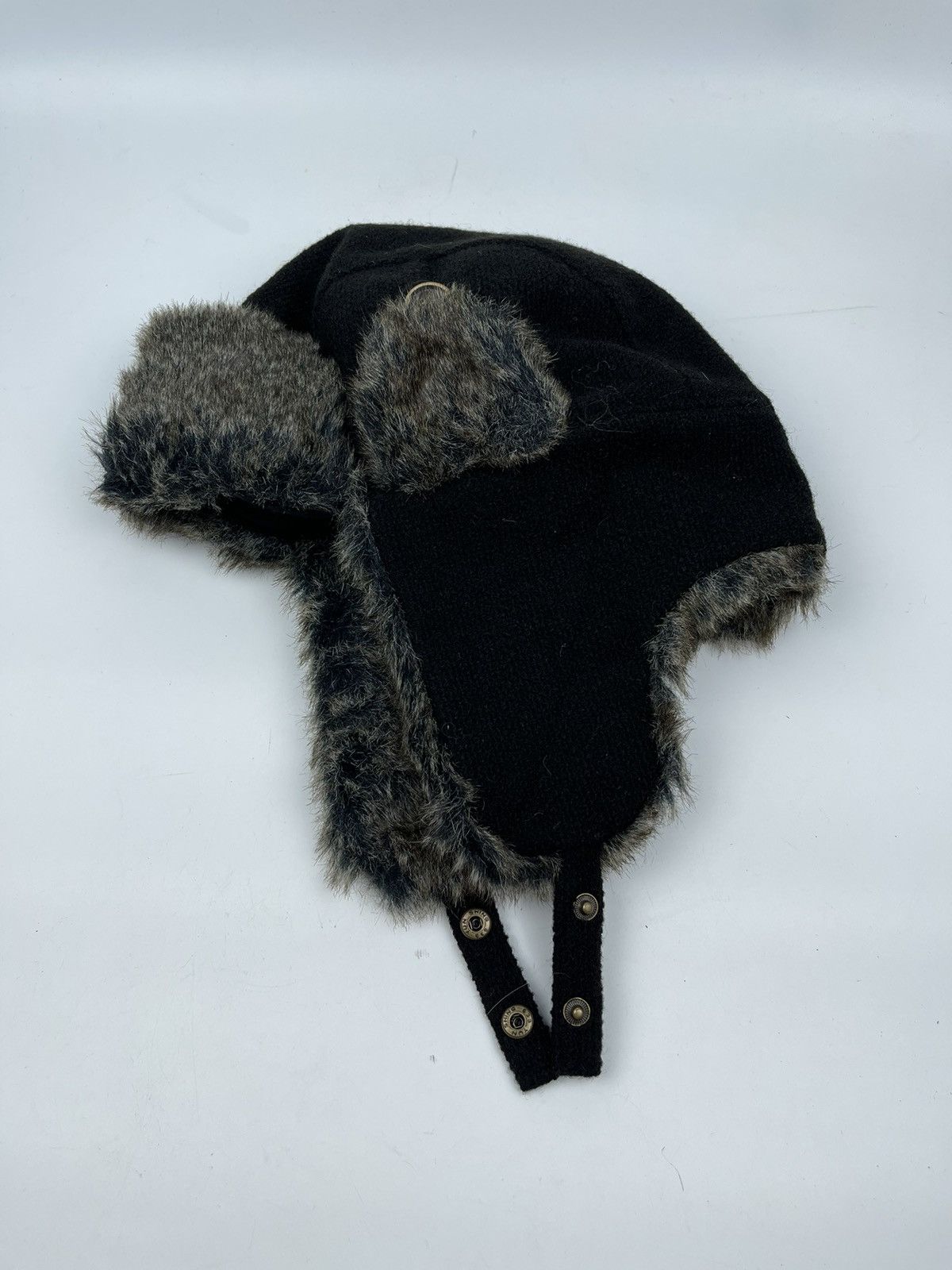 Japanese Brand trapper hat beanie hat winter hat tg2 Size ONE SIZE - 4 Thumbnail