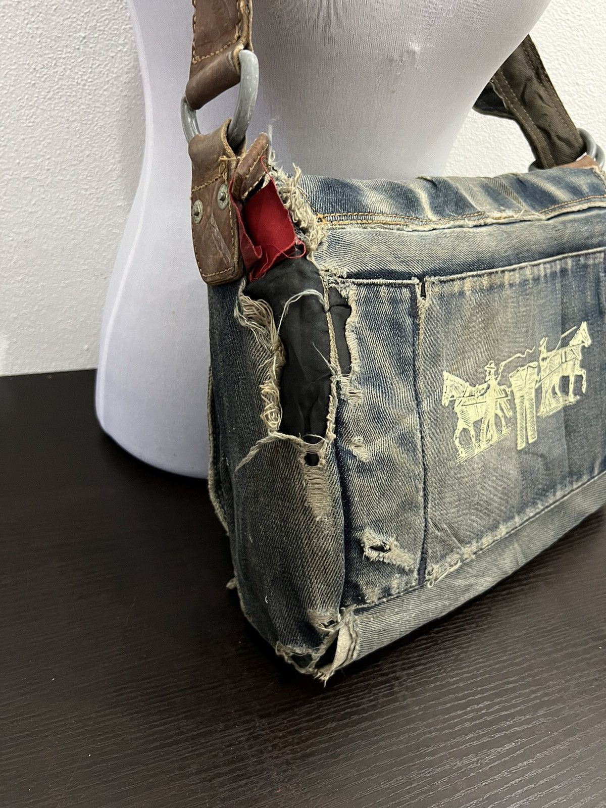 Levi's Vintage Levi’s Messenger Bag Size ONE SIZE - 3 Thumbnail
