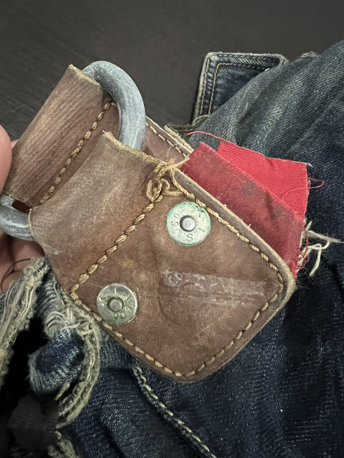 Levi's Vintage Levi’s Messenger Bag Size ONE SIZE - 10 Thumbnail