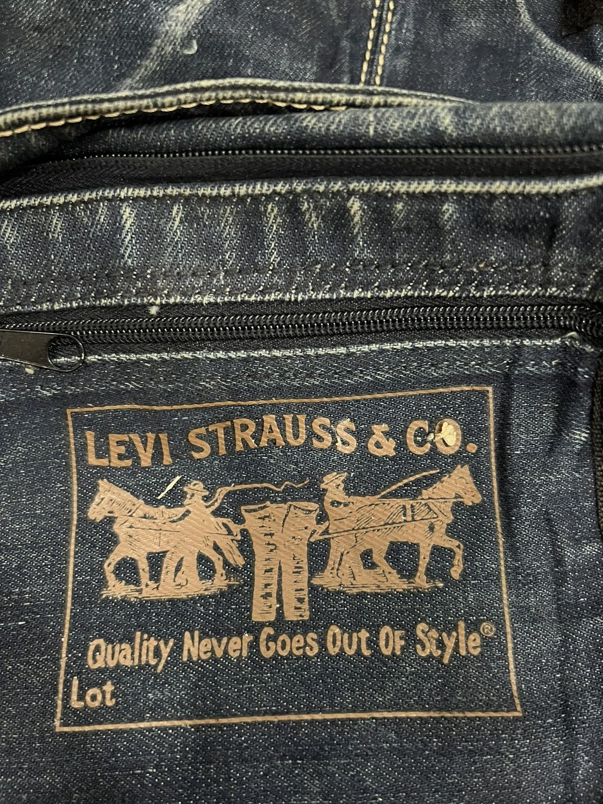 Levi's Vintage Levi’s Messenger Bag Size ONE SIZE - 9 Thumbnail