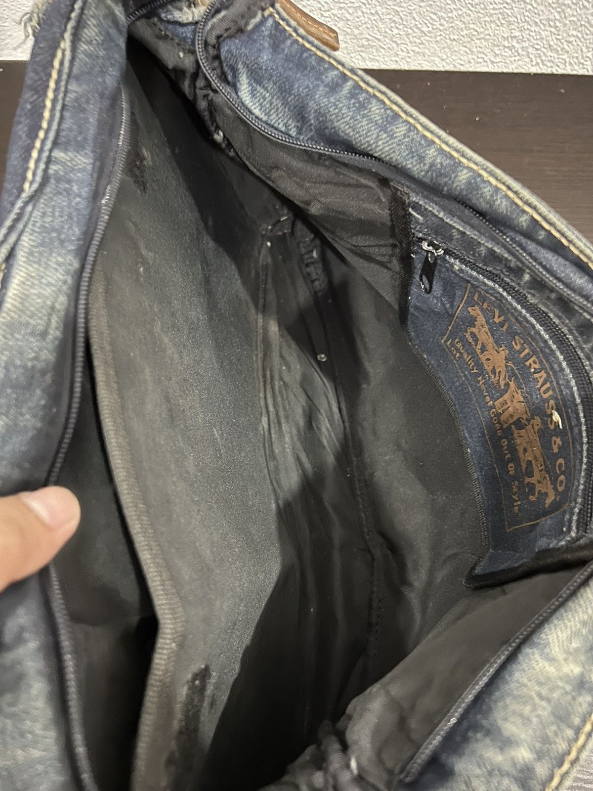 Levi's Vintage Levi’s Messenger Bag Size ONE SIZE - 8 Thumbnail