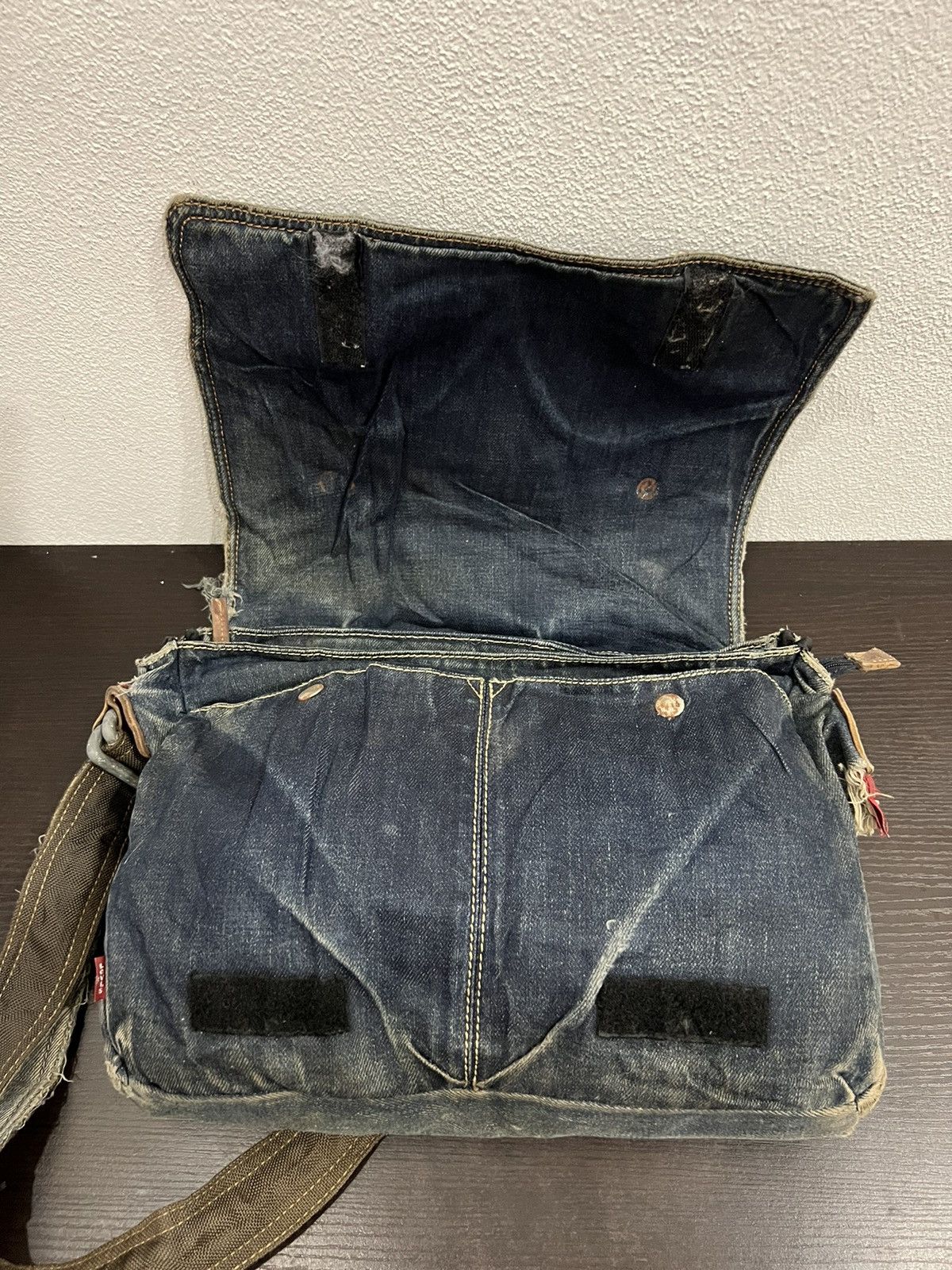 Levi's Vintage Levi’s Messenger Bag Size ONE SIZE - 7 Thumbnail