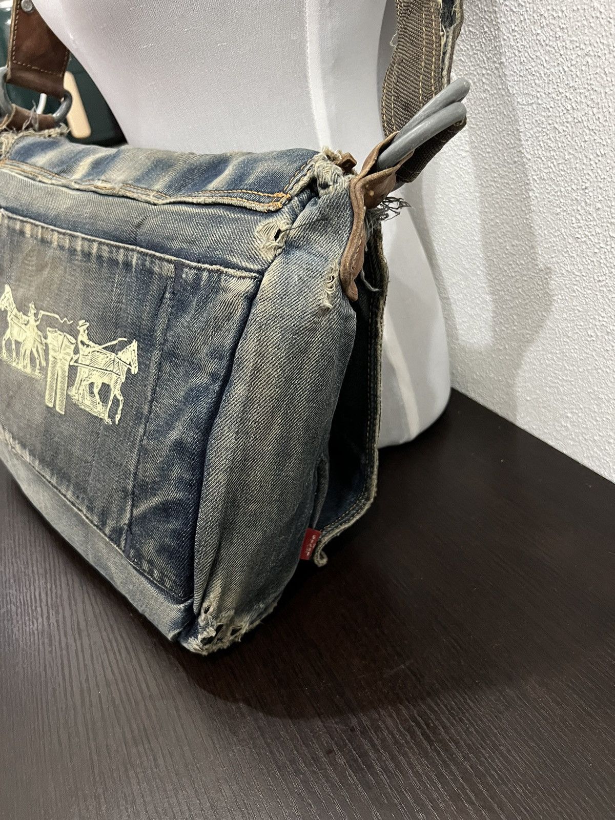 Levi's Vintage Levi’s Messenger Bag Size ONE SIZE - 4 Thumbnail