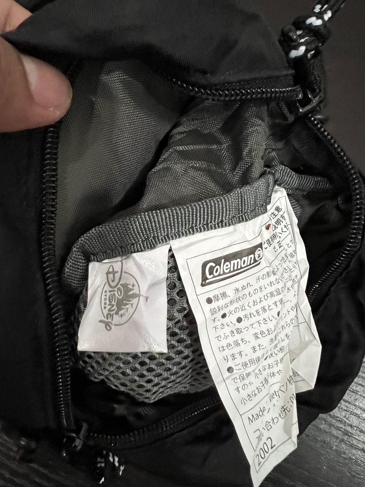 Coleman Coleman X Mickey Mouse Sling Bag Size ONE SIZE - 5 Thumbnail