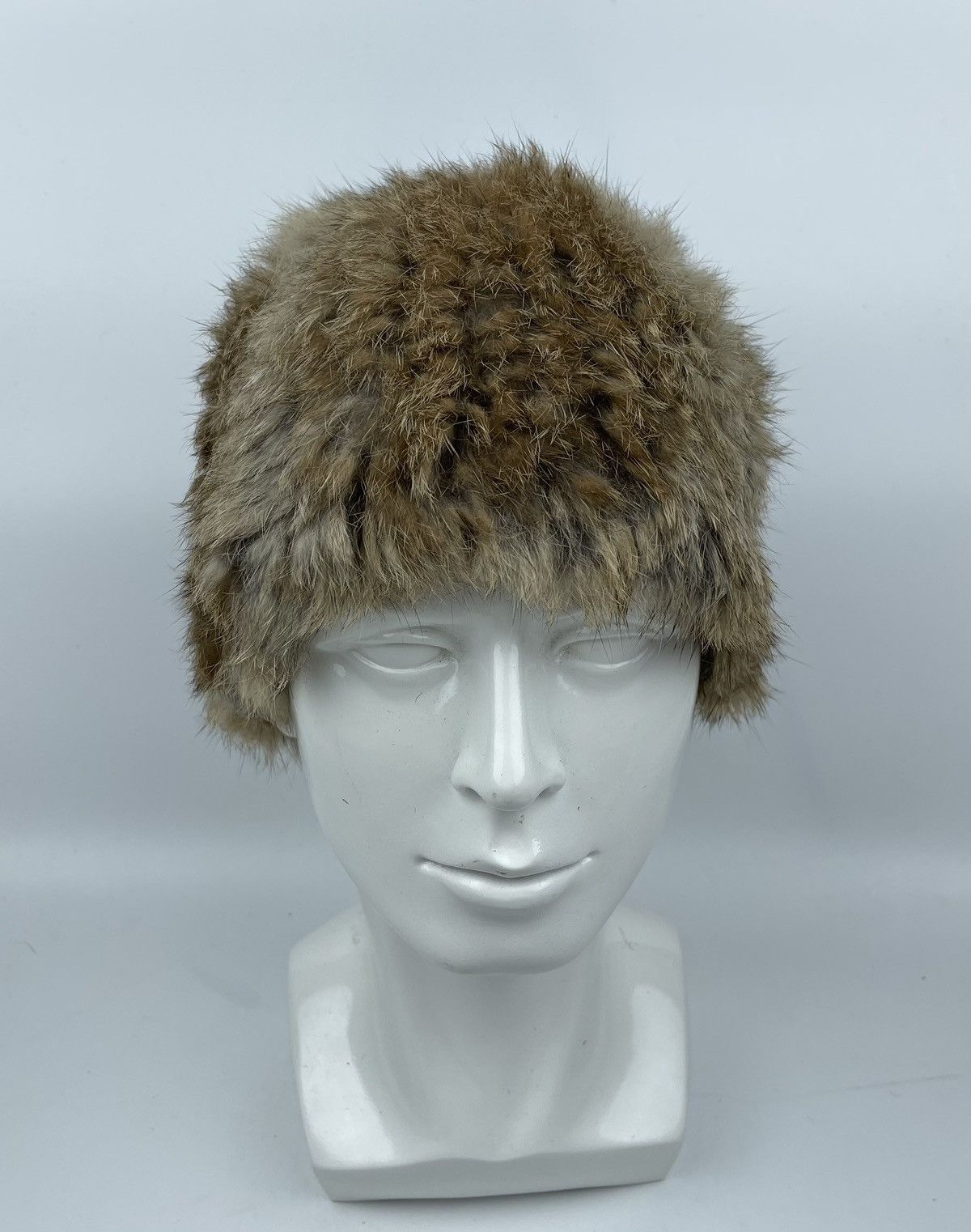 Other custom made fur hat beanie hat tg2 Size ONE SIZE - 2 Thumbnail