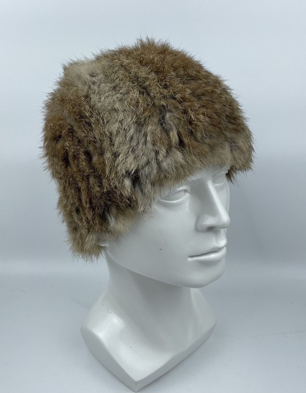 Other custom made fur hat beanie hat tg2 Size ONE SIZE - 1 Thumbnail