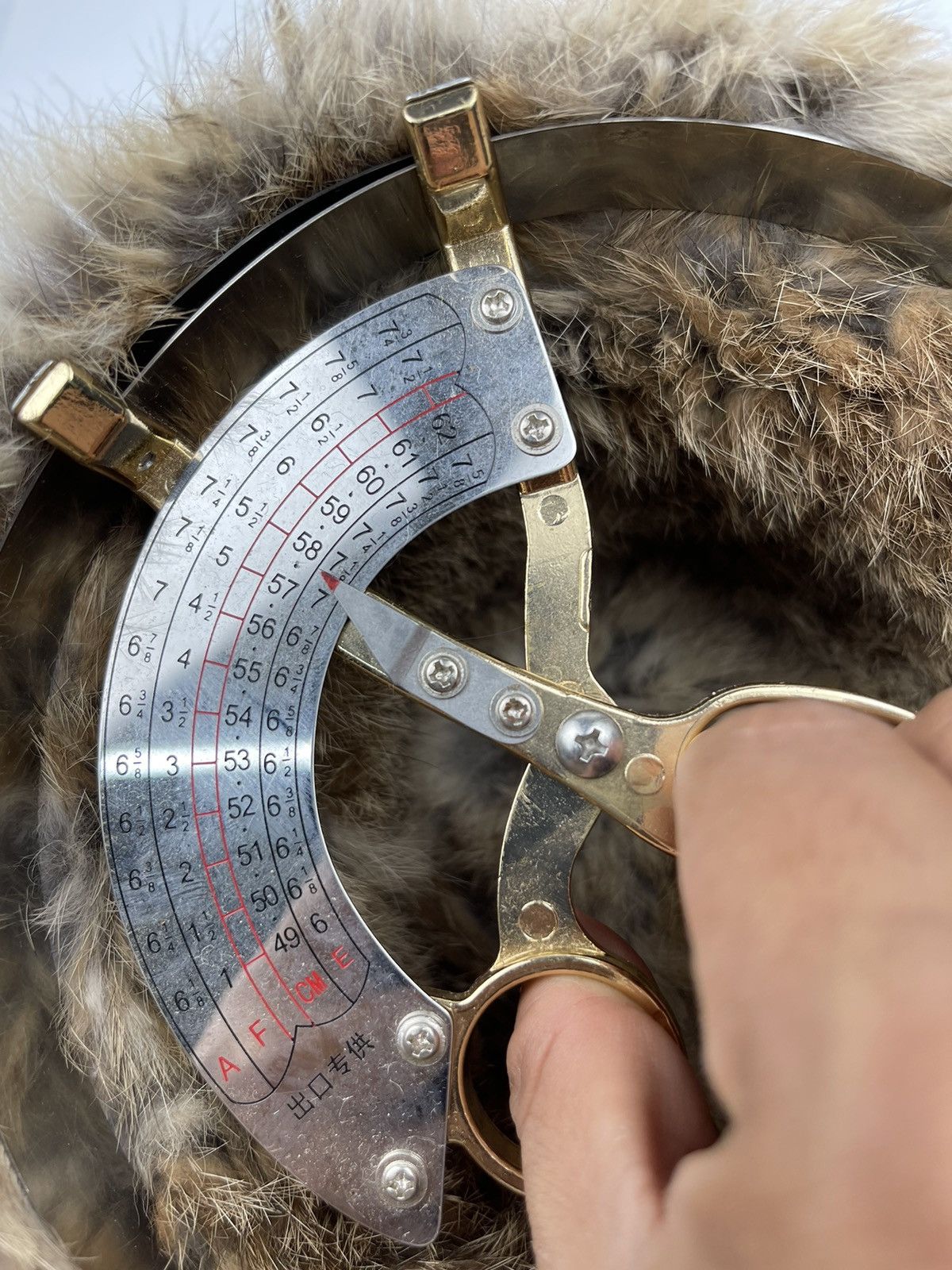 Other custom made fur hat beanie hat tg2 Size ONE SIZE - 6 Thumbnail