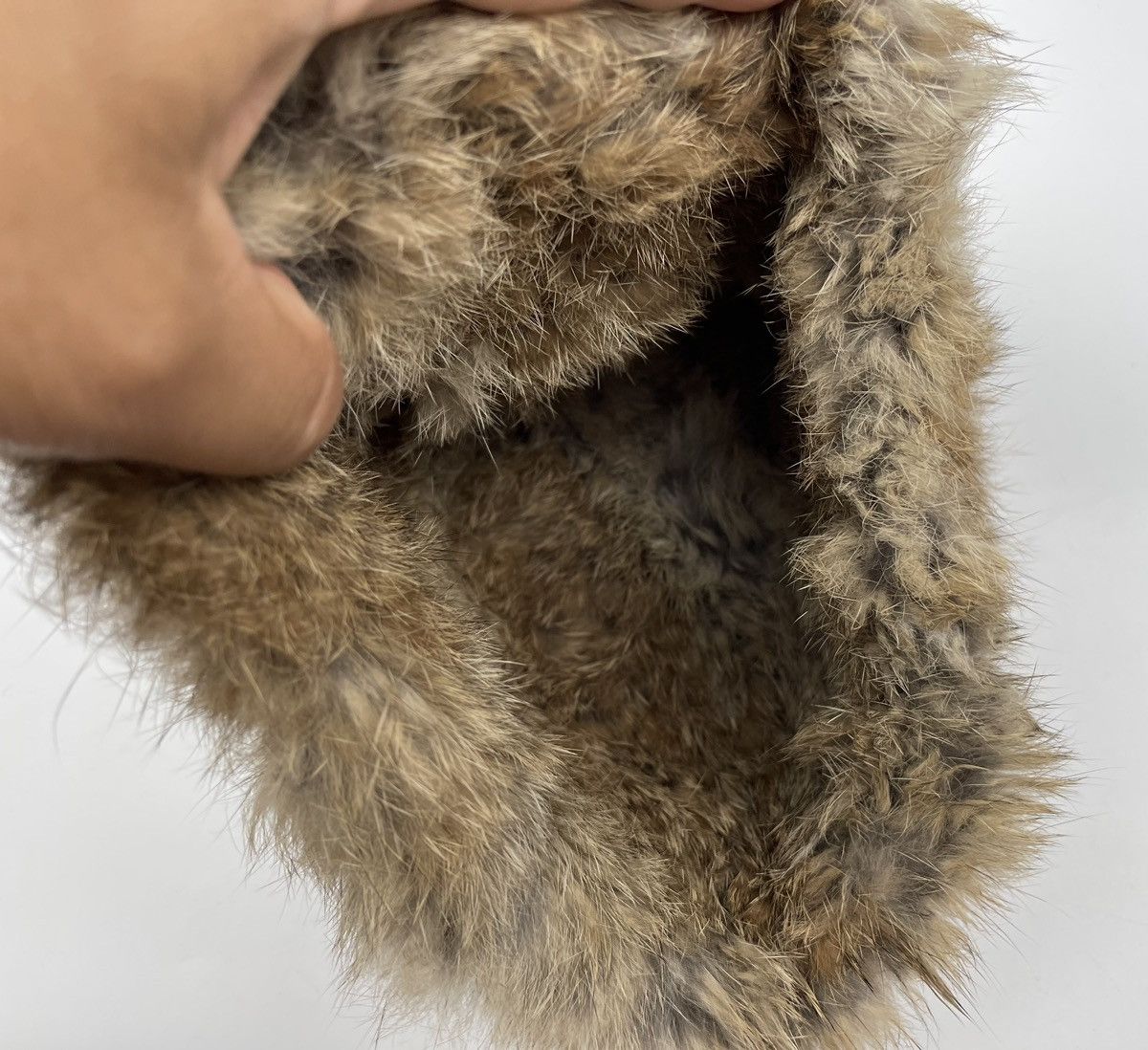 Other custom made fur hat beanie hat tg2 Size ONE SIZE - 5 Thumbnail