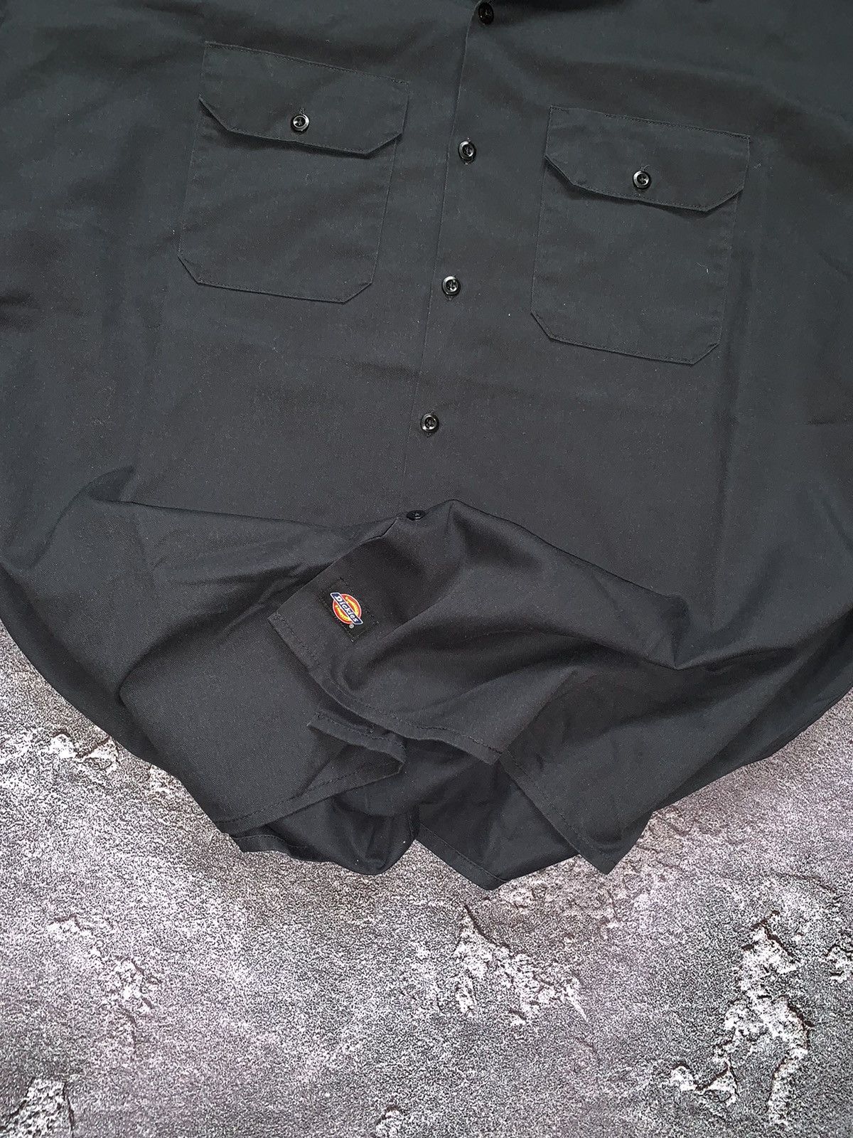 Dickies × Vintage Dickies 4XL shirt button up short sleeve tee T-shirt polo Size US XXL / EU 58 / 5 - 2 Thumbnail