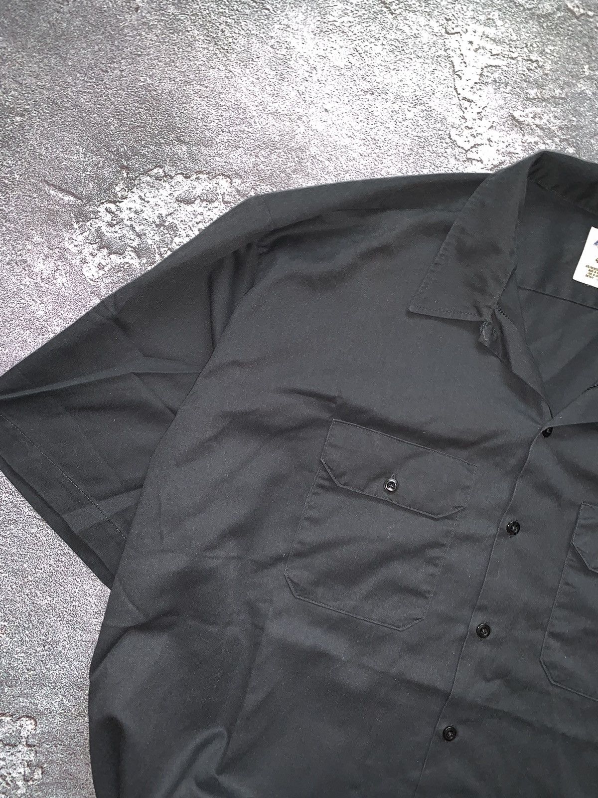 Dickies × Vintage Dickies 4XL shirt button up short sleeve tee T-shirt polo Size US XXL / EU 58 / 5 - 3 Thumbnail
