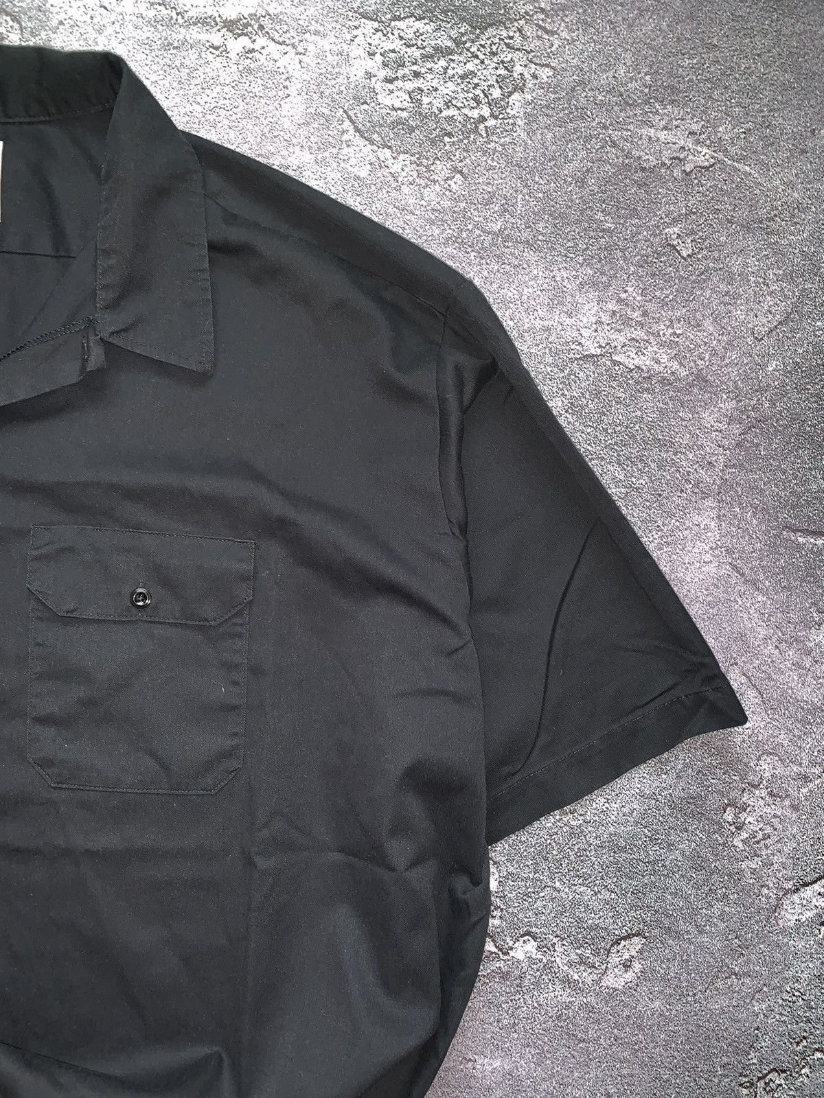 Dickies × Vintage Dickies 4XL shirt button up short sleeve tee T-shirt polo Size US XXL / EU 58 / 5 - 4 Thumbnail