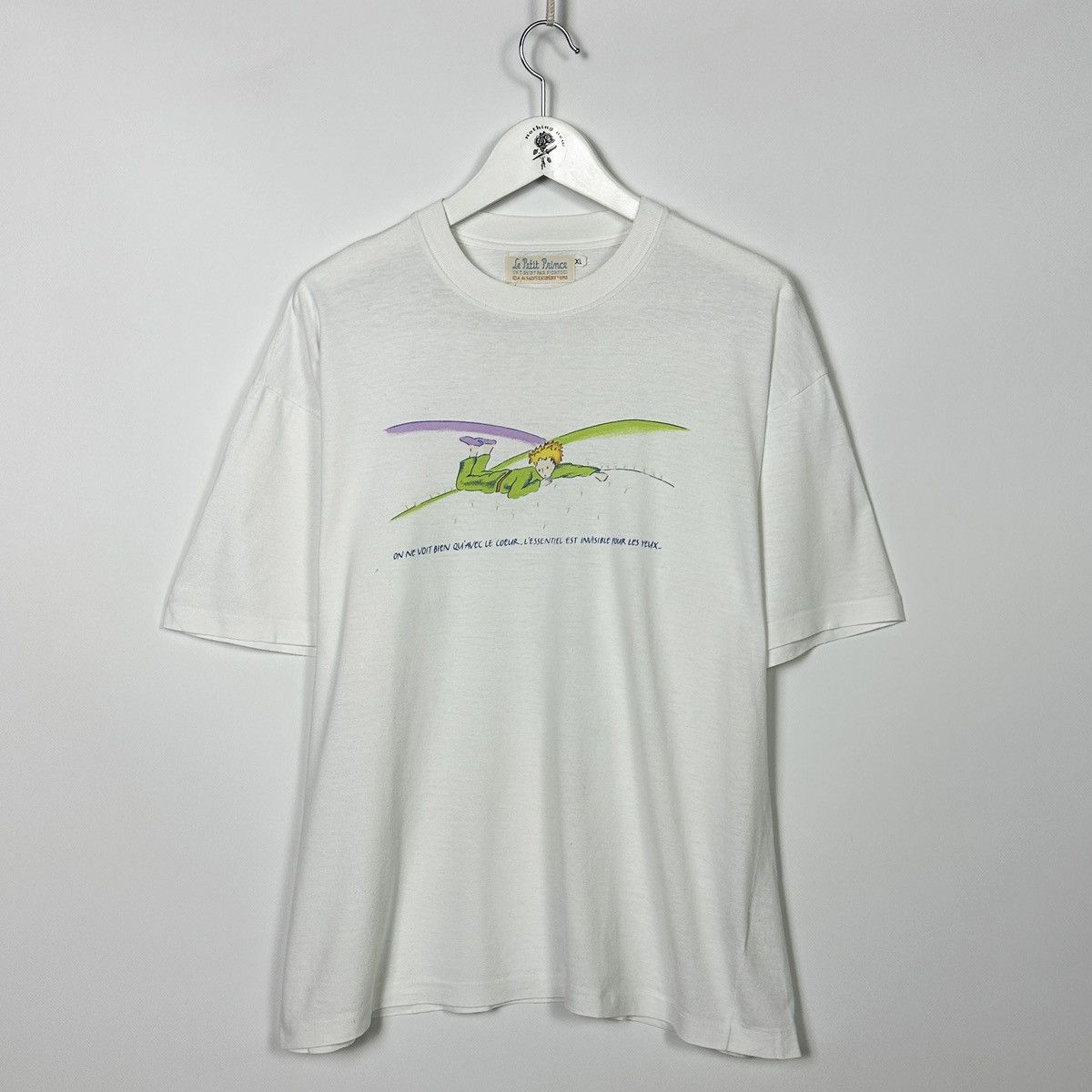 Vintage 90s Fiorucci La Petit Prince France 1993 Story tee