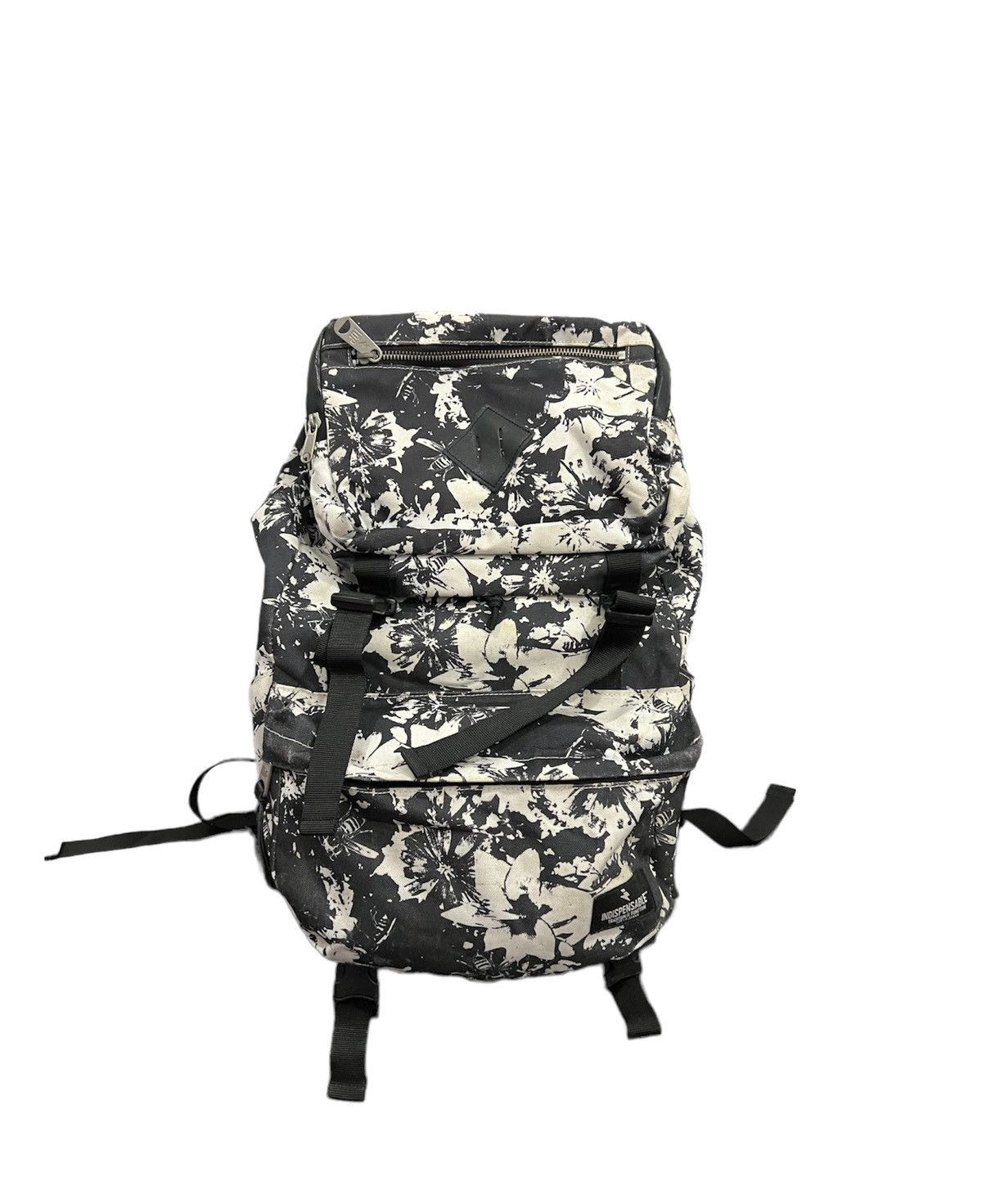 Seditionaries Japanese Brand Indispensable Overprint Bagpack Size ONE SIZE - 1 Thumbnail